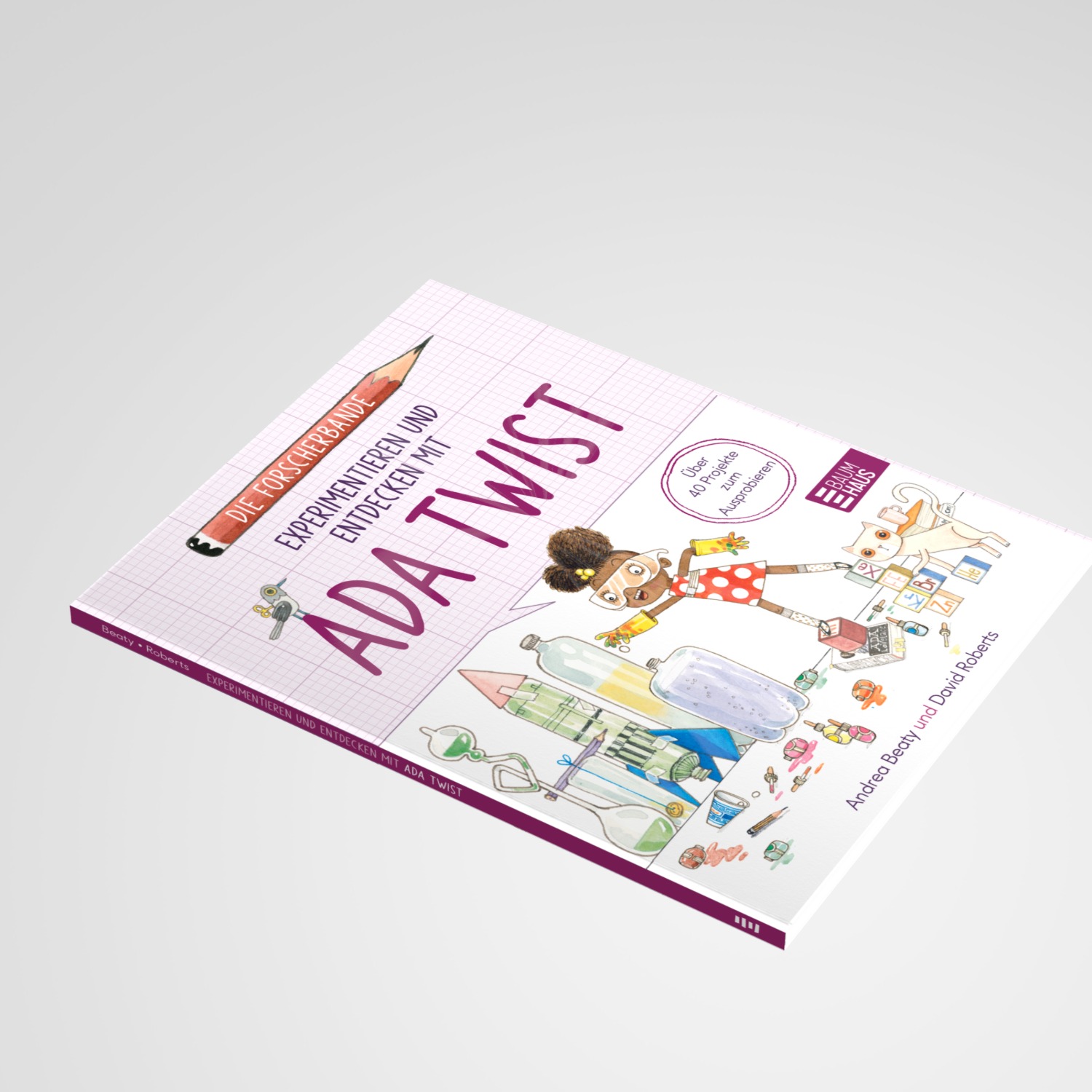 Produktbild: Die Forscherbande: Experimentieren und Entdecken mit Ada Twist (9783833908606 )
