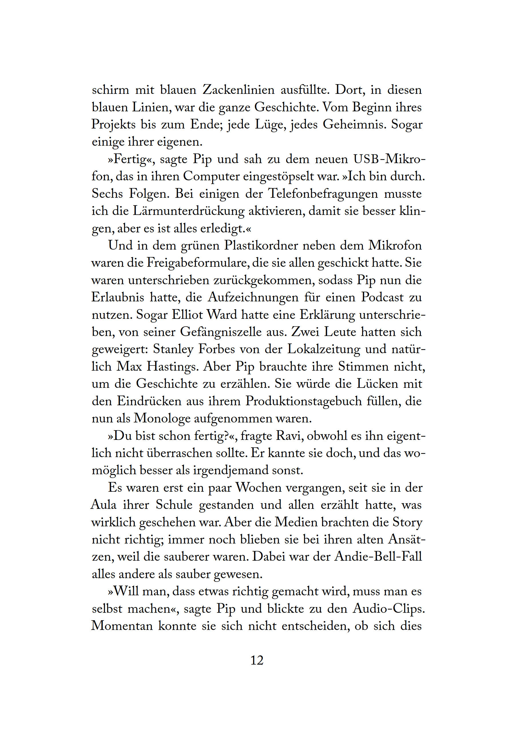 Produktbild: Good Girl, Bad Blood (9783846602461 )