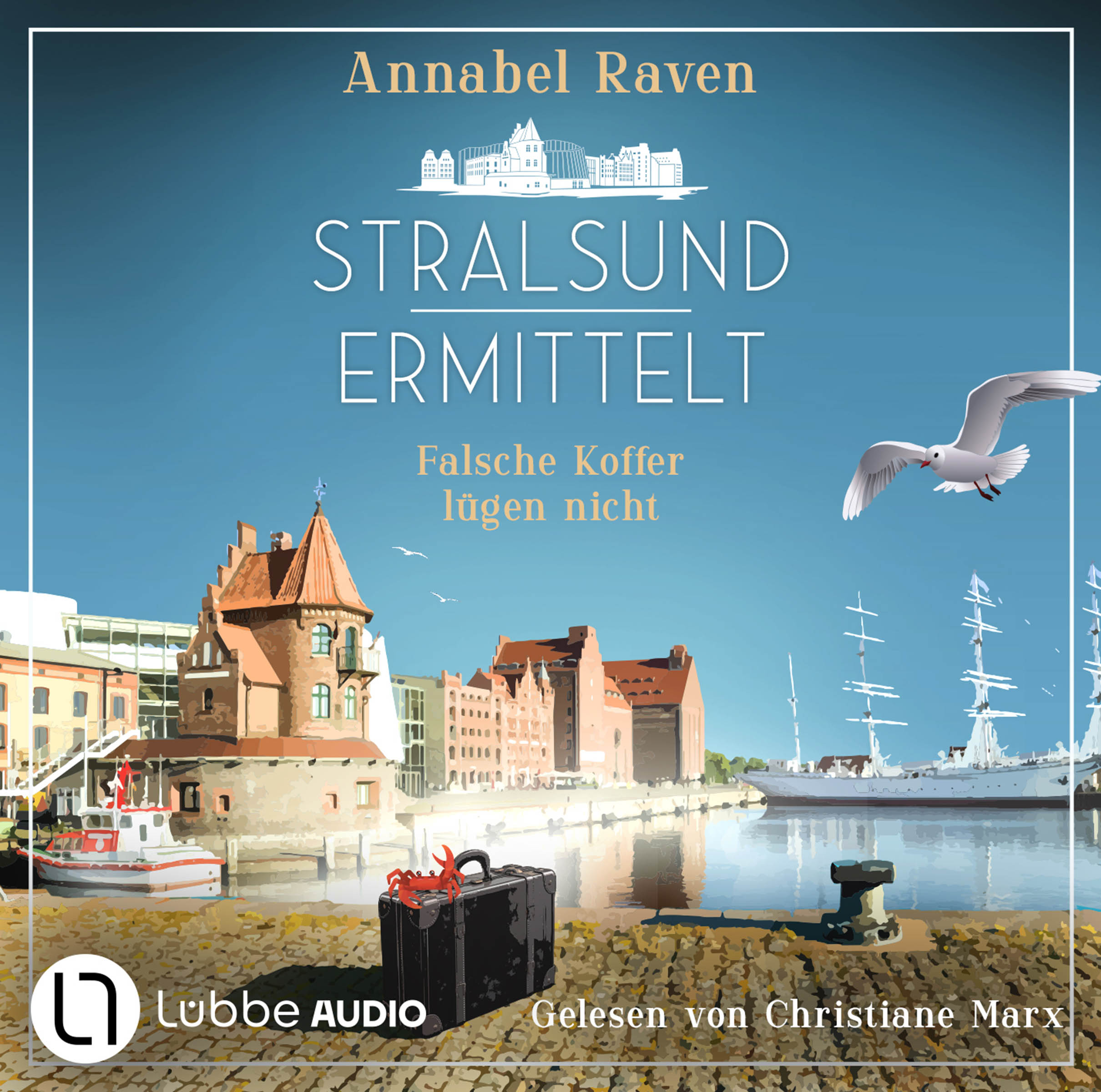 Produktbild: Stralsund ermittelt - Falsche Koffer lügen nicht (9783754016220 )