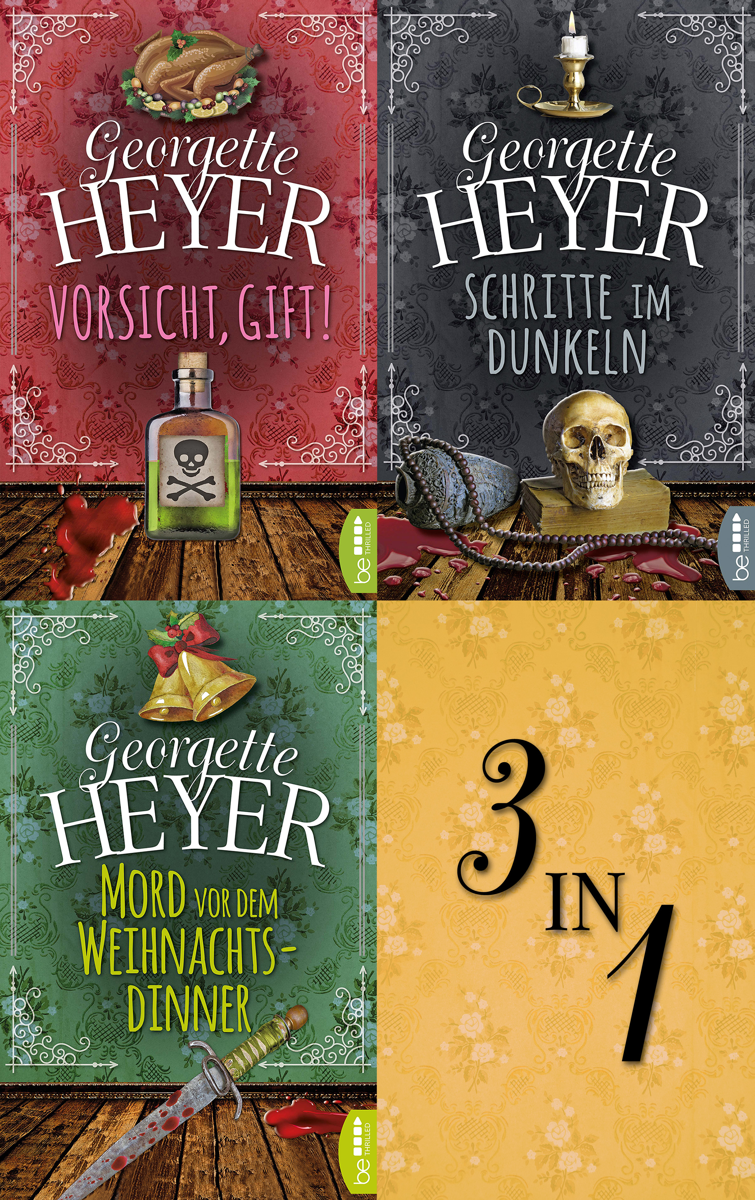 Produktbild: Die Georgette-Heyer-Krimibox (9783751703093 )