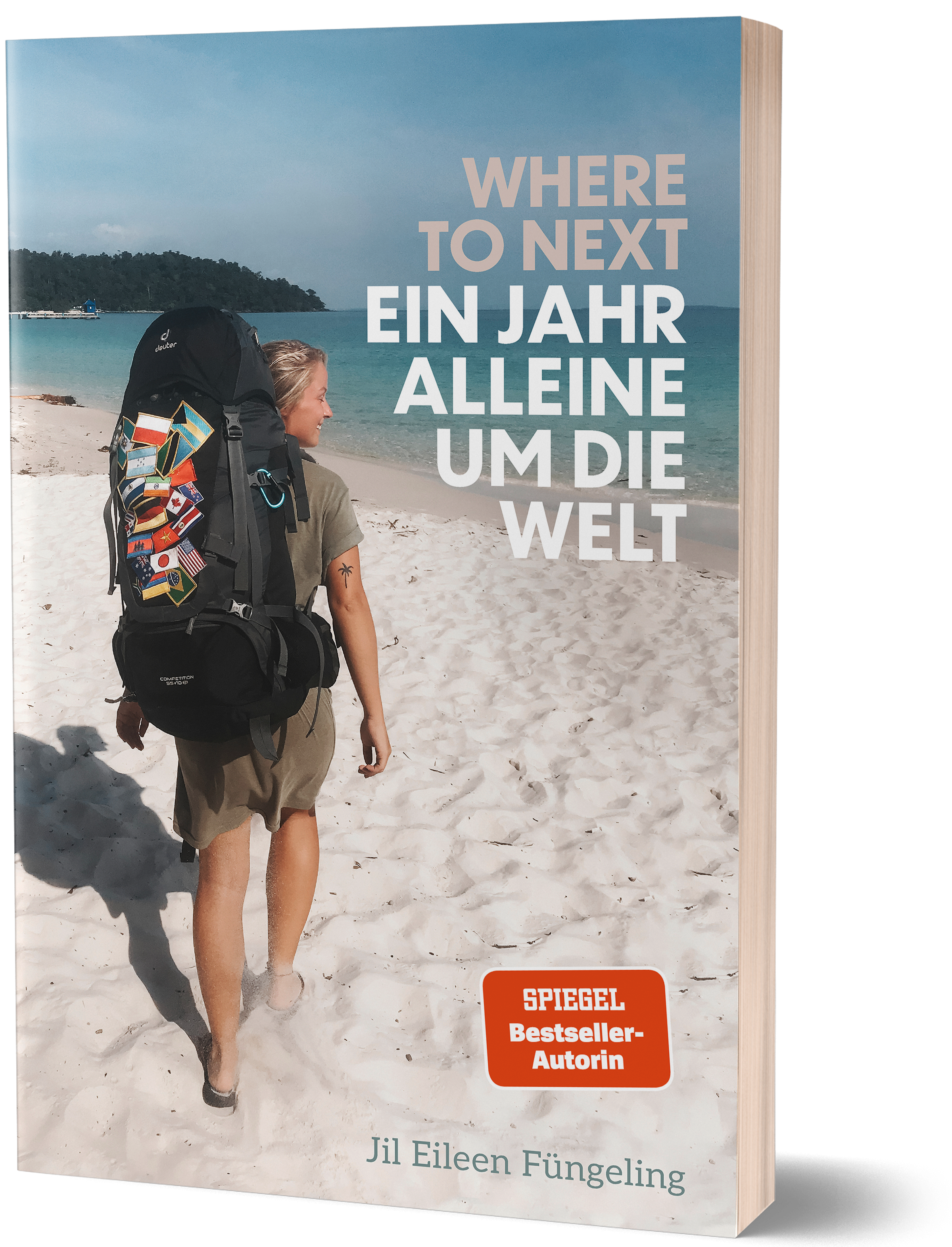 Produktbild: Where to Next. Ein Jahr alleine um die Welt (9783960965206 )