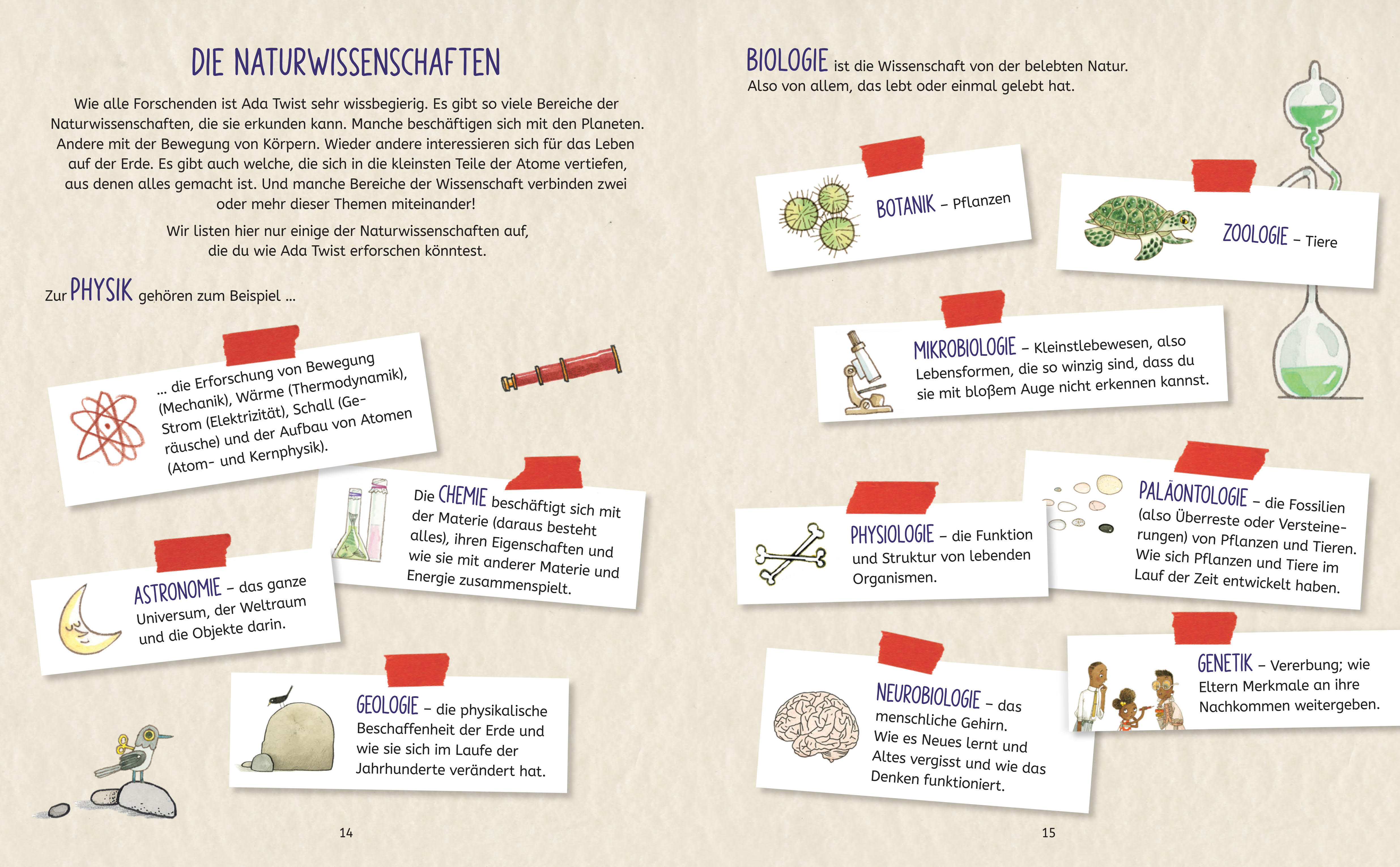 Produktbild: Die Forscherbande: Experimentieren und Entdecken mit Ada Twist (9783833908606 )