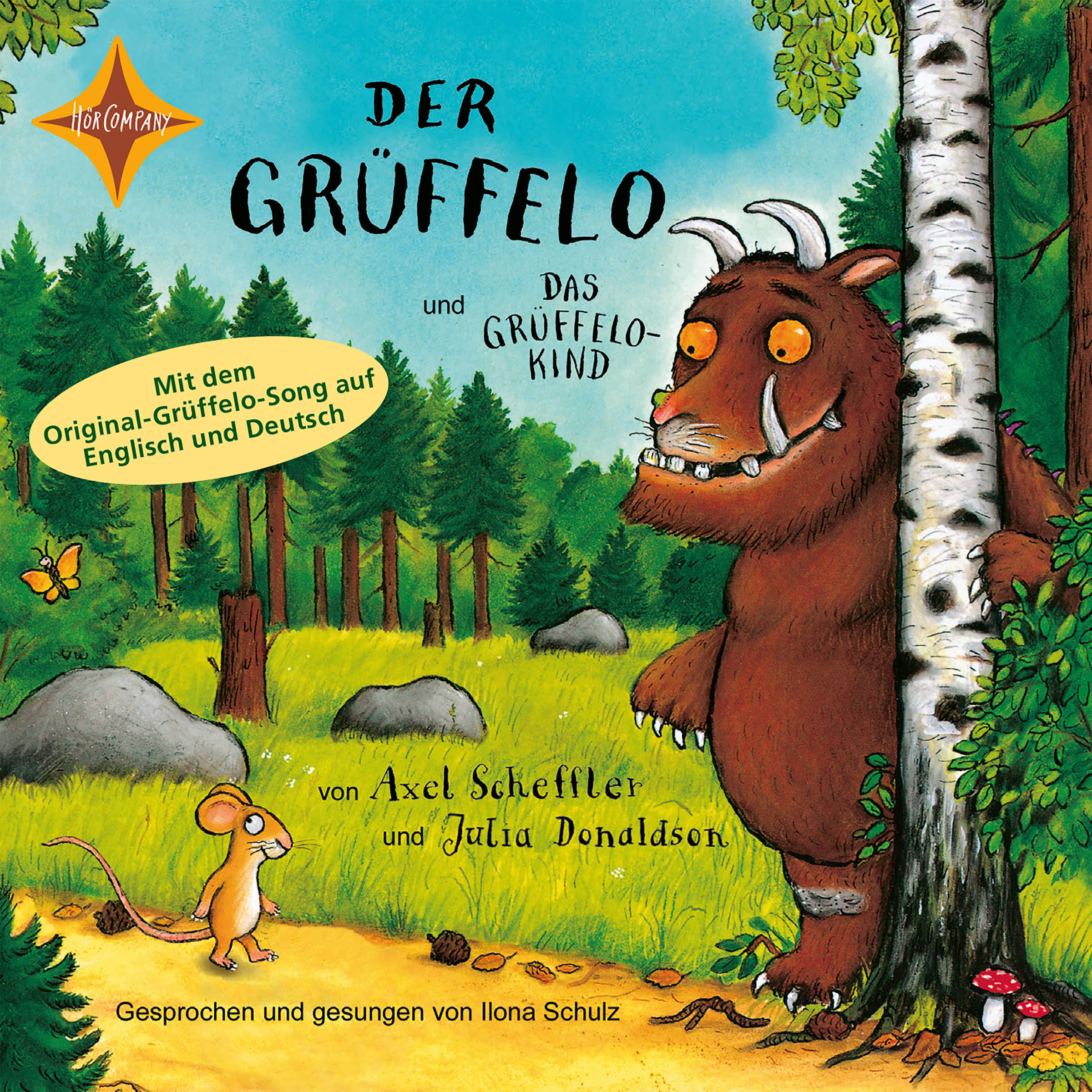 Produktbild: Der Grüffelo / Das Grüffelokind (9783935036771 )