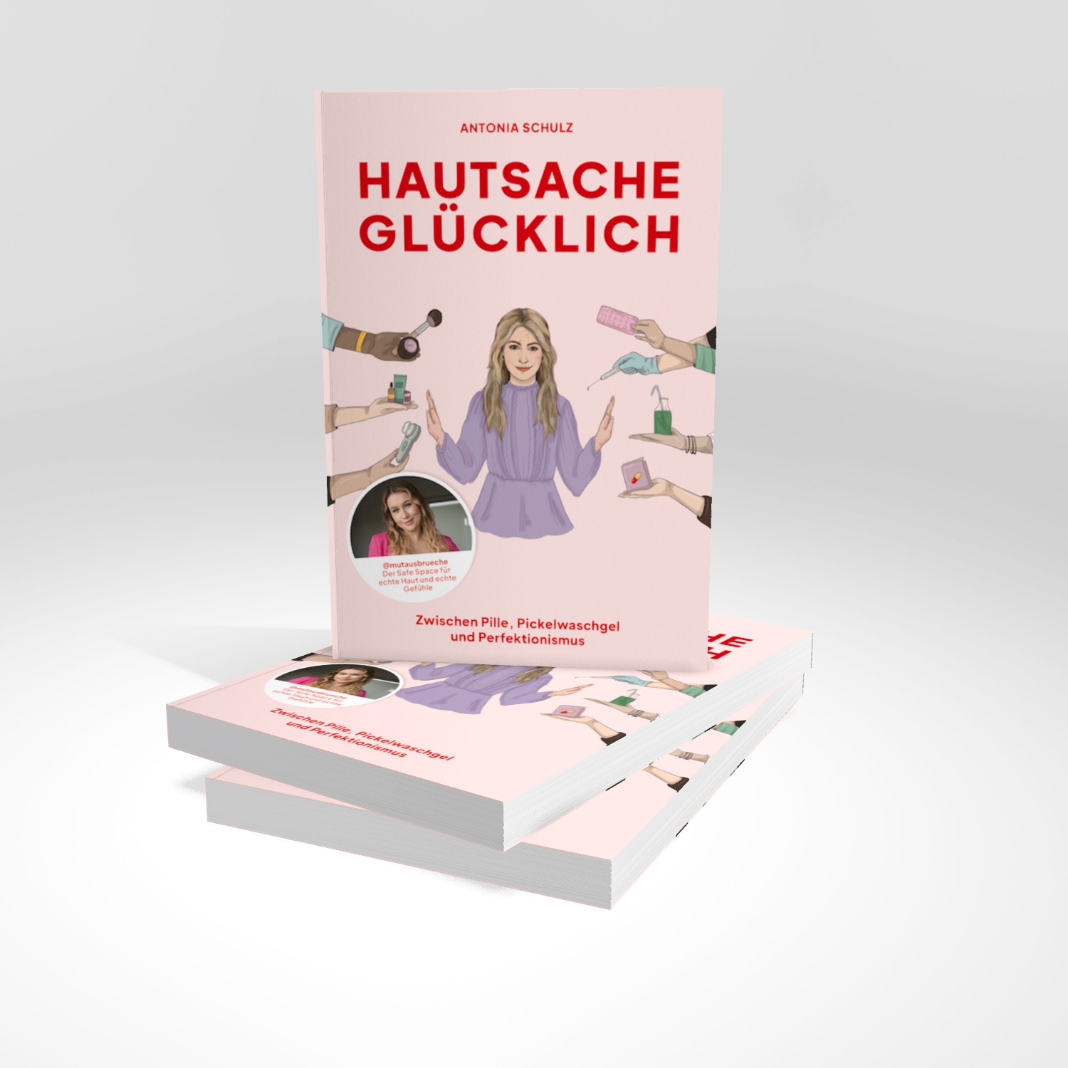 Produktbild: Hautsache glücklich (9783960964575 )