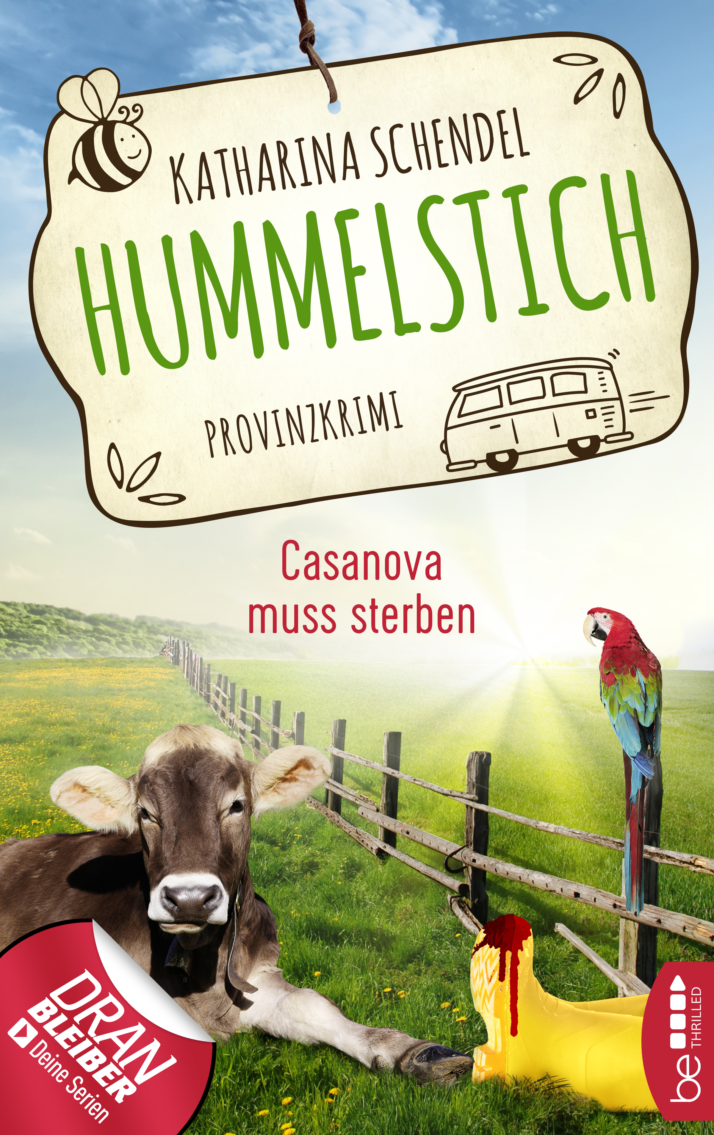 Produktbild: Hummelstich - Casanova muss sterben (9783751701518 )