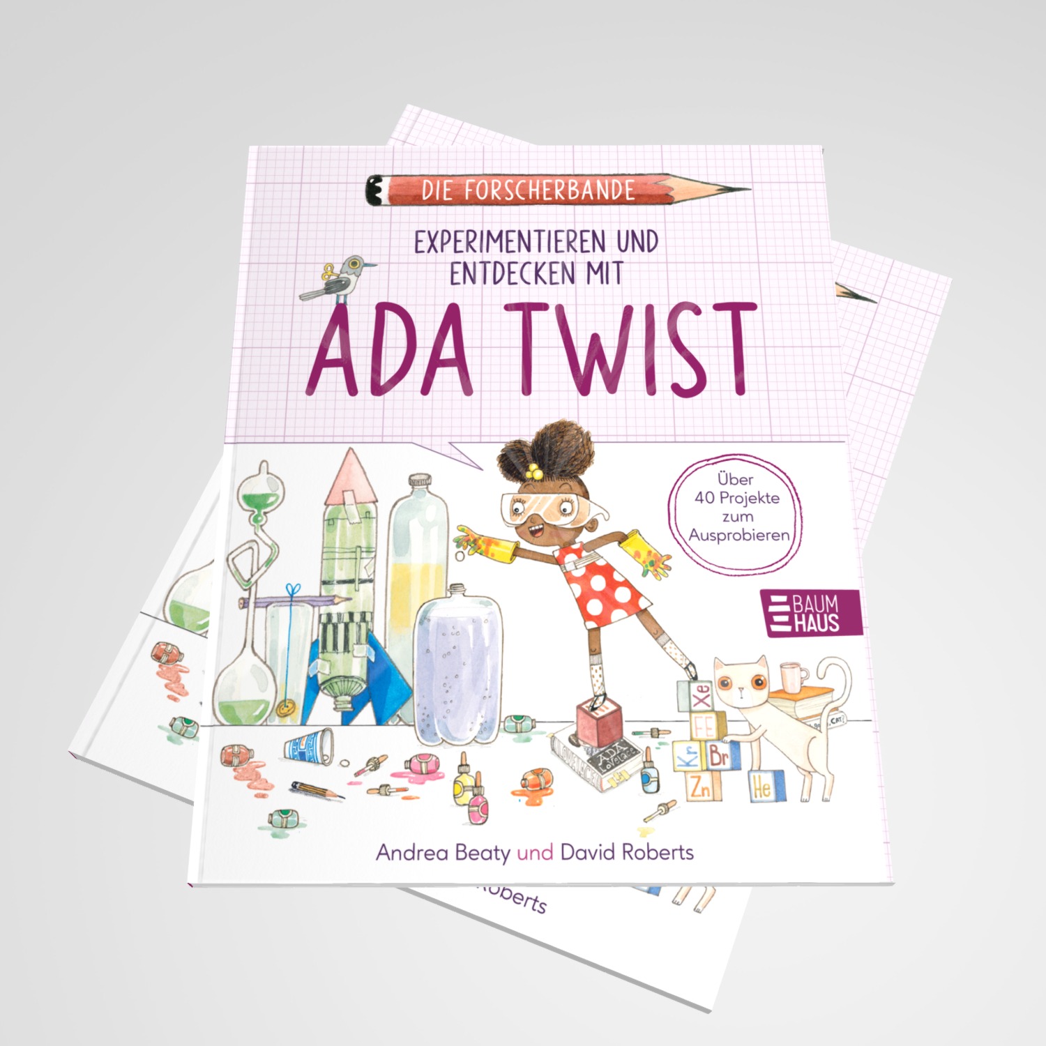 Produktbild: Die Forscherbande: Experimentieren und Entdecken mit Ada Twist (9783833908606 )