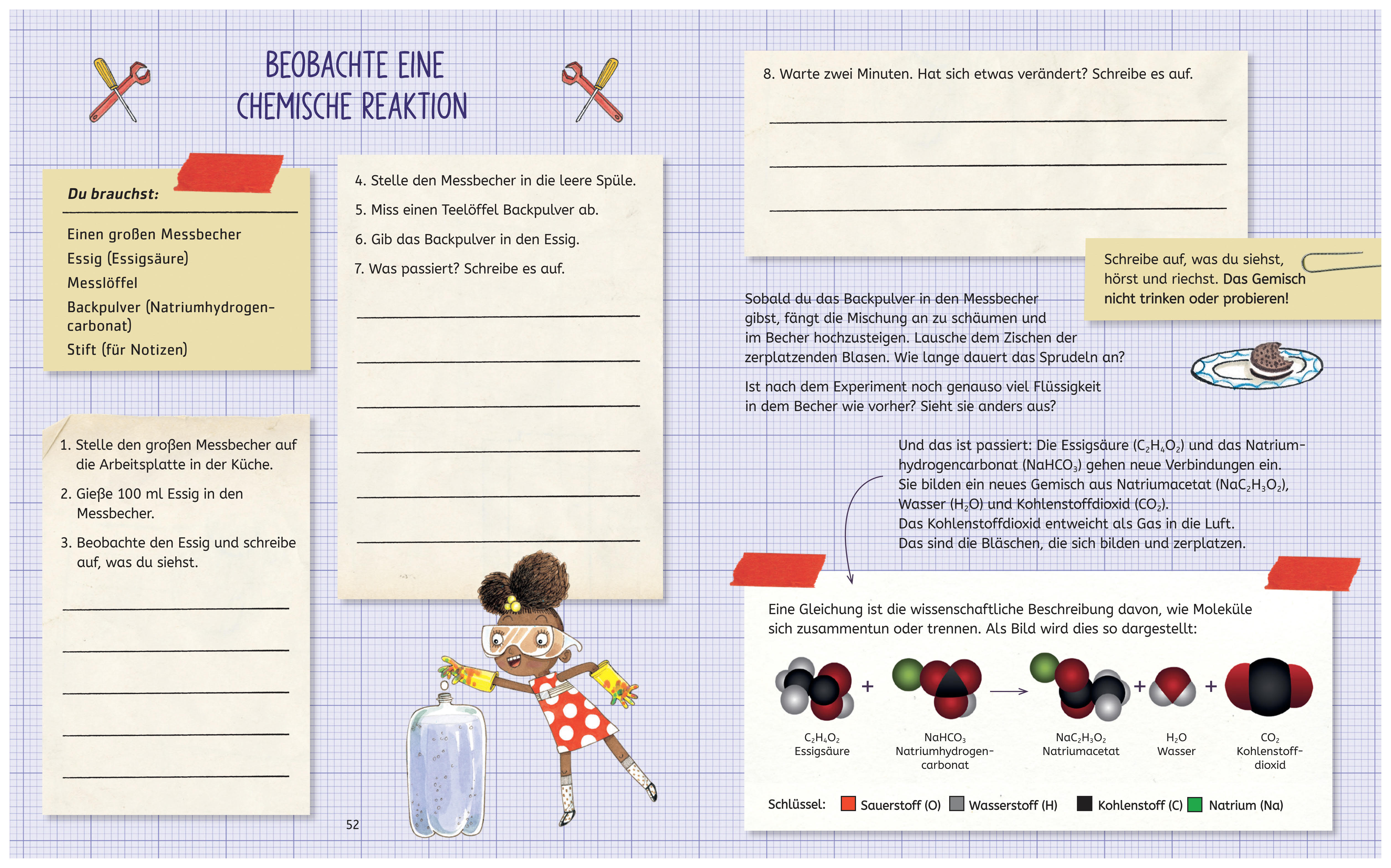 Produktbild: Die Forscherbande: Experimentieren und Entdecken mit Ada Twist (9783833908606 )