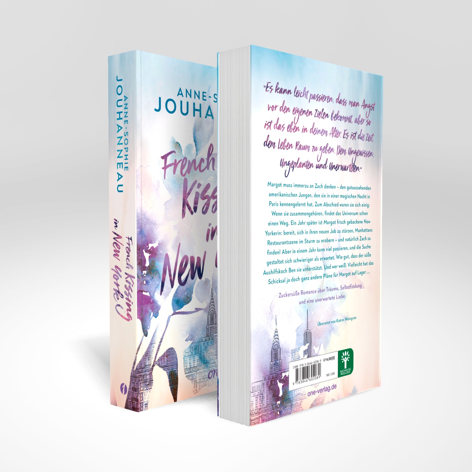 Produktbild: French Kissing in New York (9783846602089 )