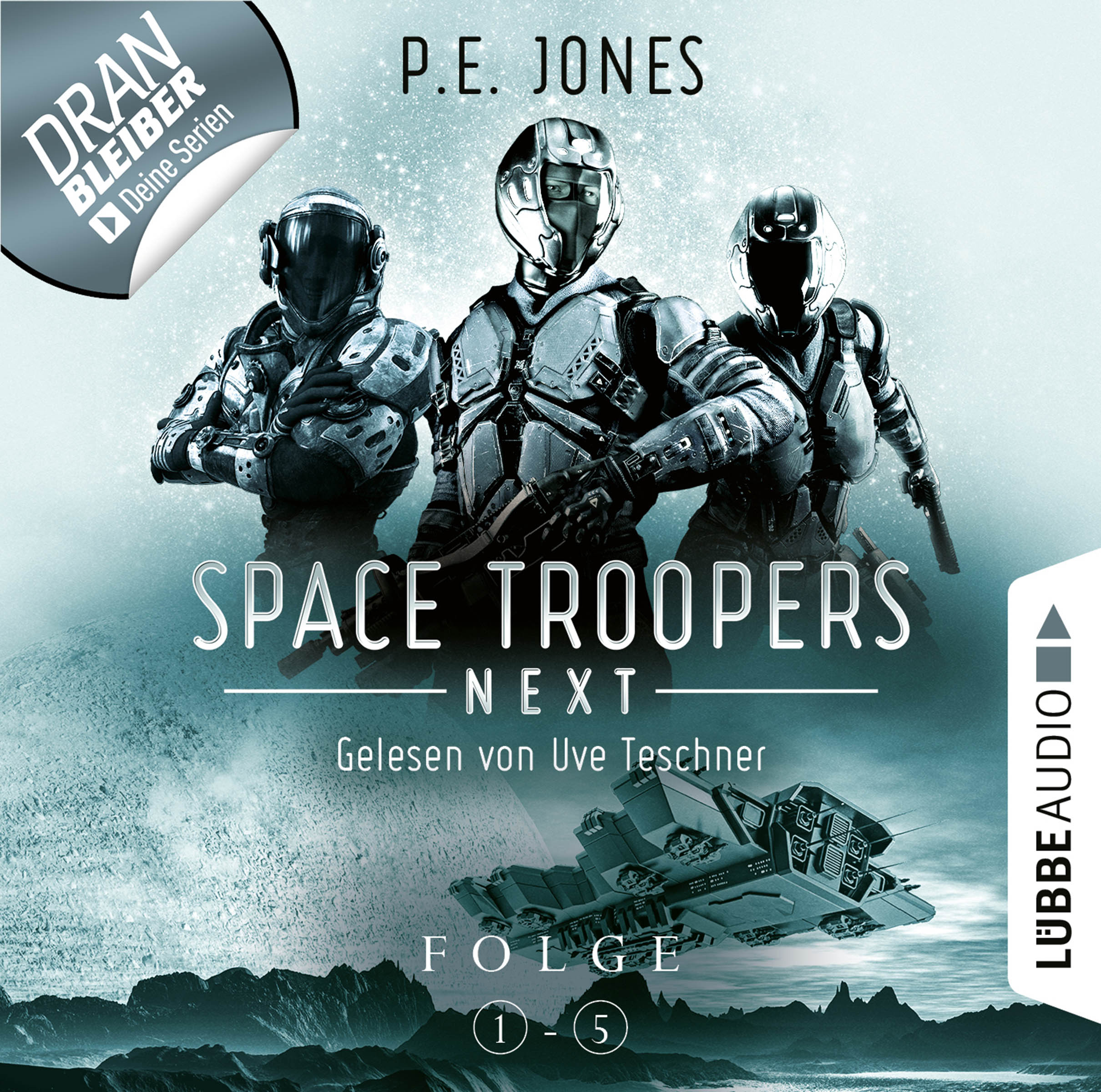 Produktbild: Space Troopers Next - Sammelband: Folgen 1-5 (9783754002797 )