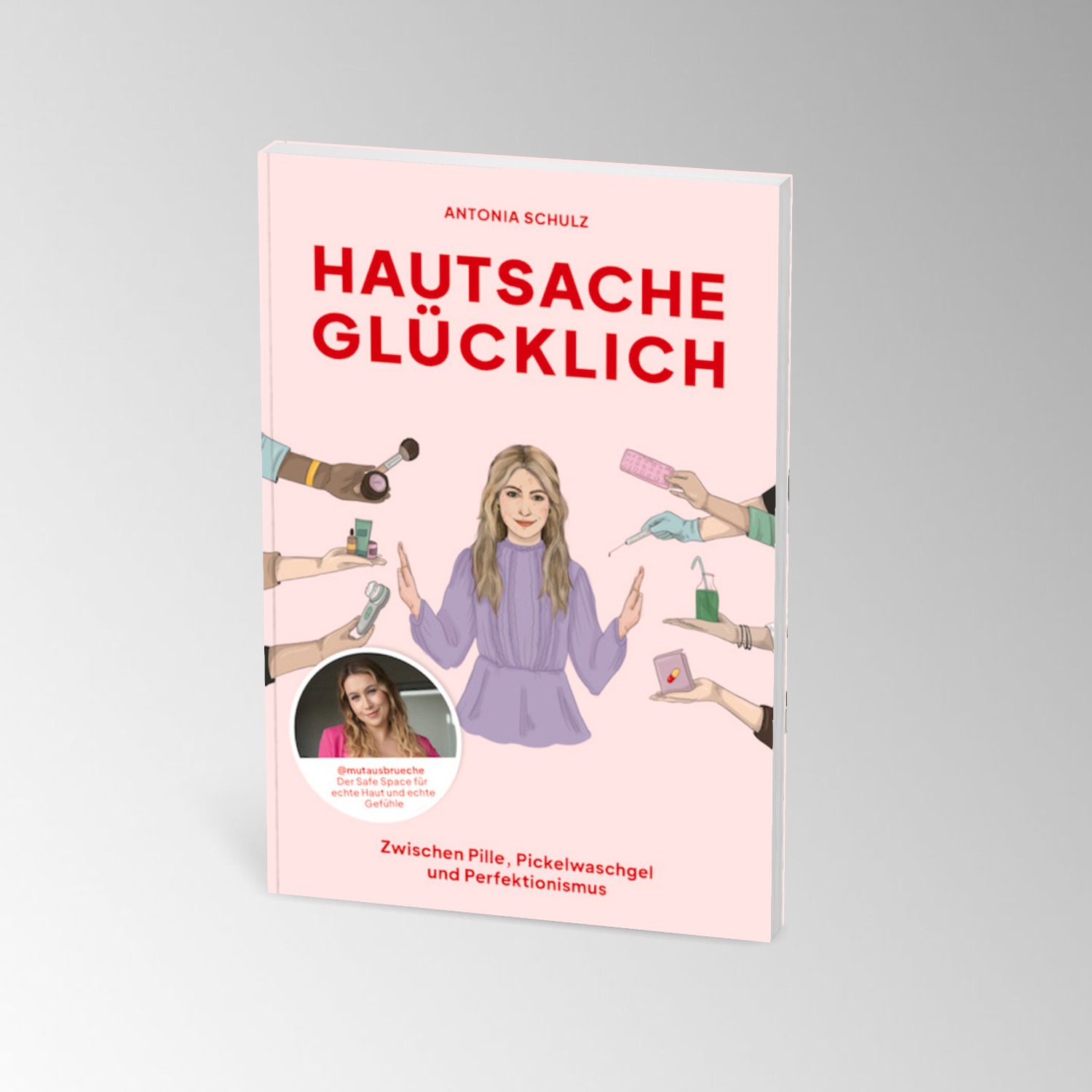 Produktbild: Hautsache glücklich (9783960964575 )