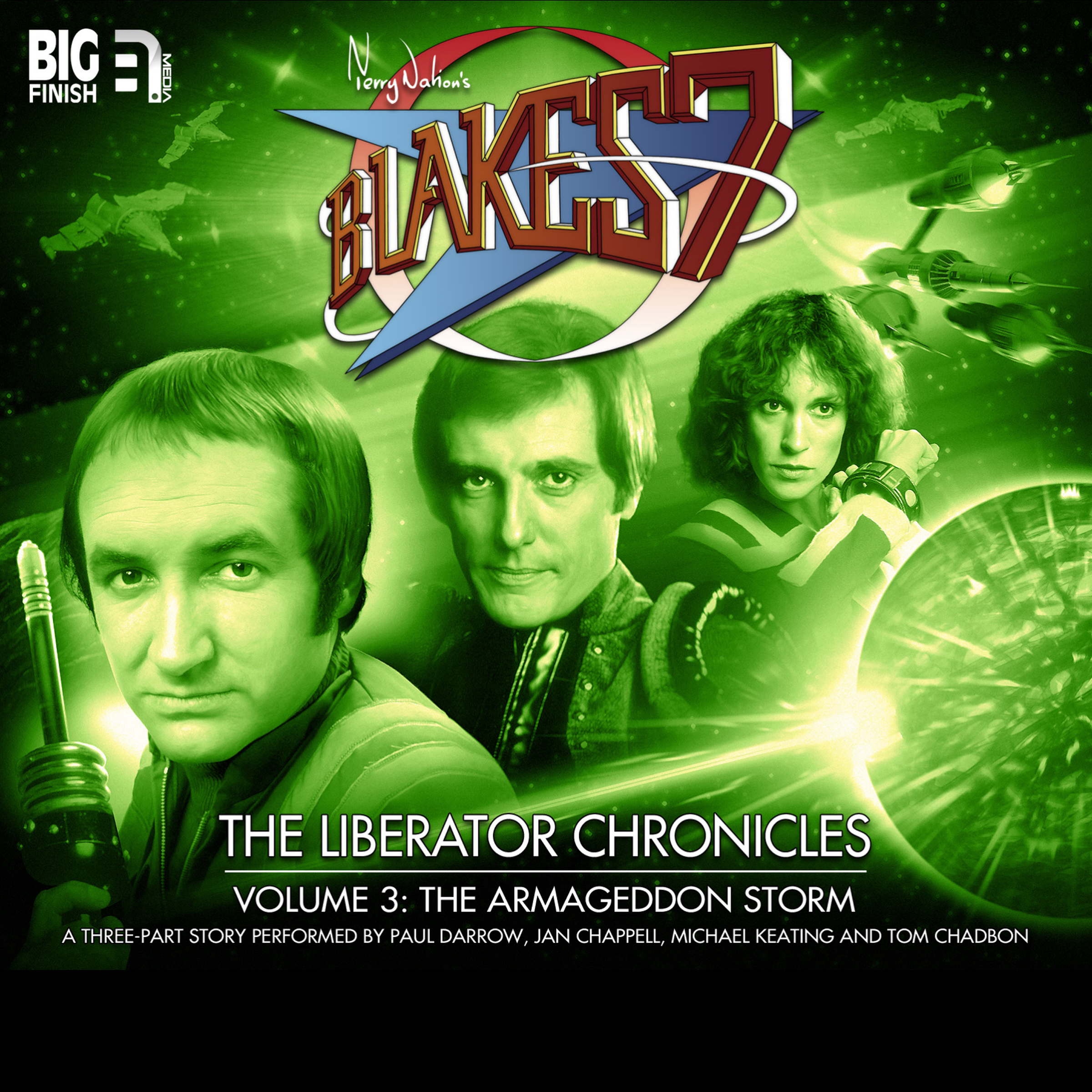Produktbild: The Liberator Chronicles: Volume 03 (9783838781952 )