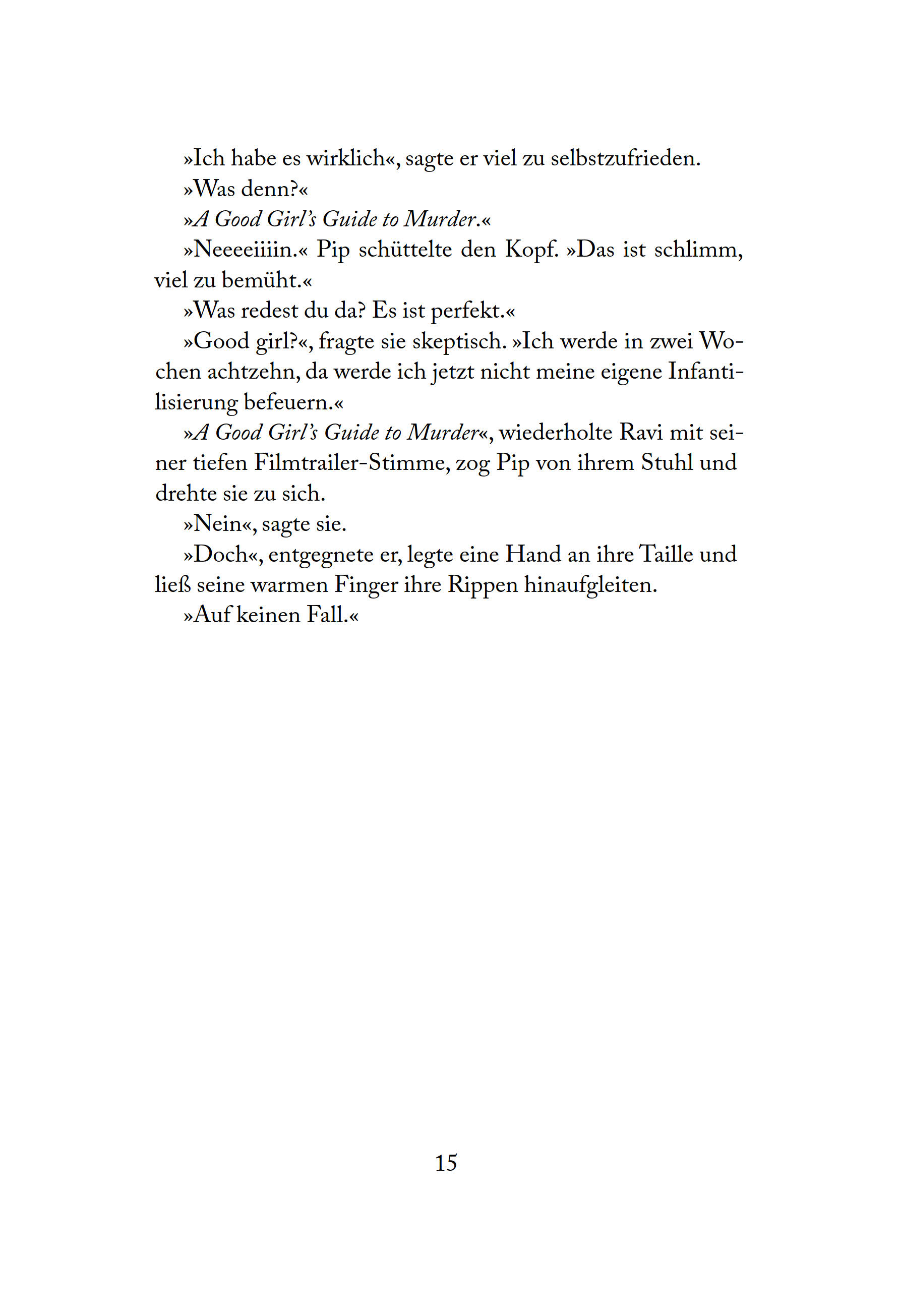 Produktbild: Good Girl, Bad Blood (9783846602461 )