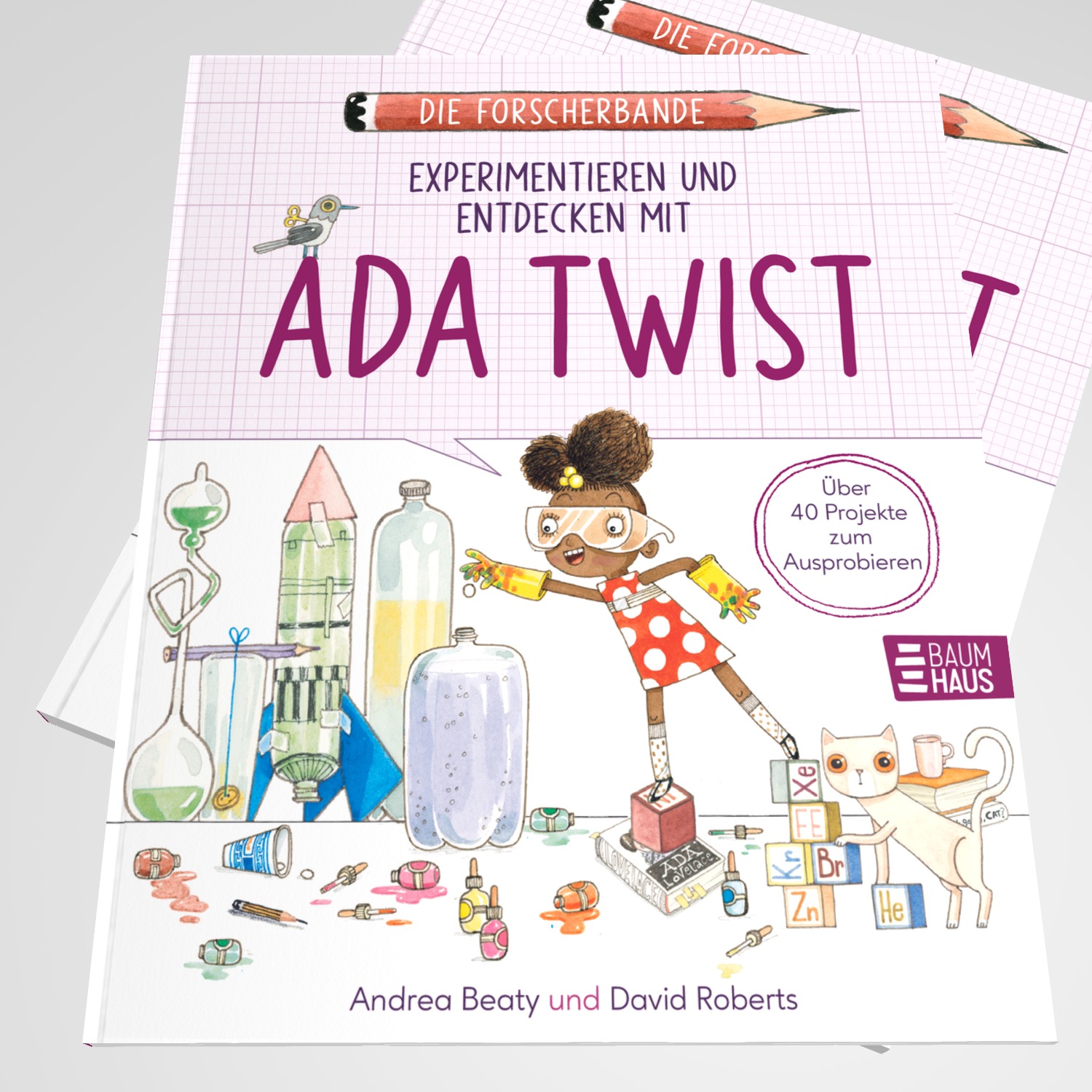 Produktbild: Die Forscherbande: Experimentieren und Entdecken mit Ada Twist (9783833908606 )