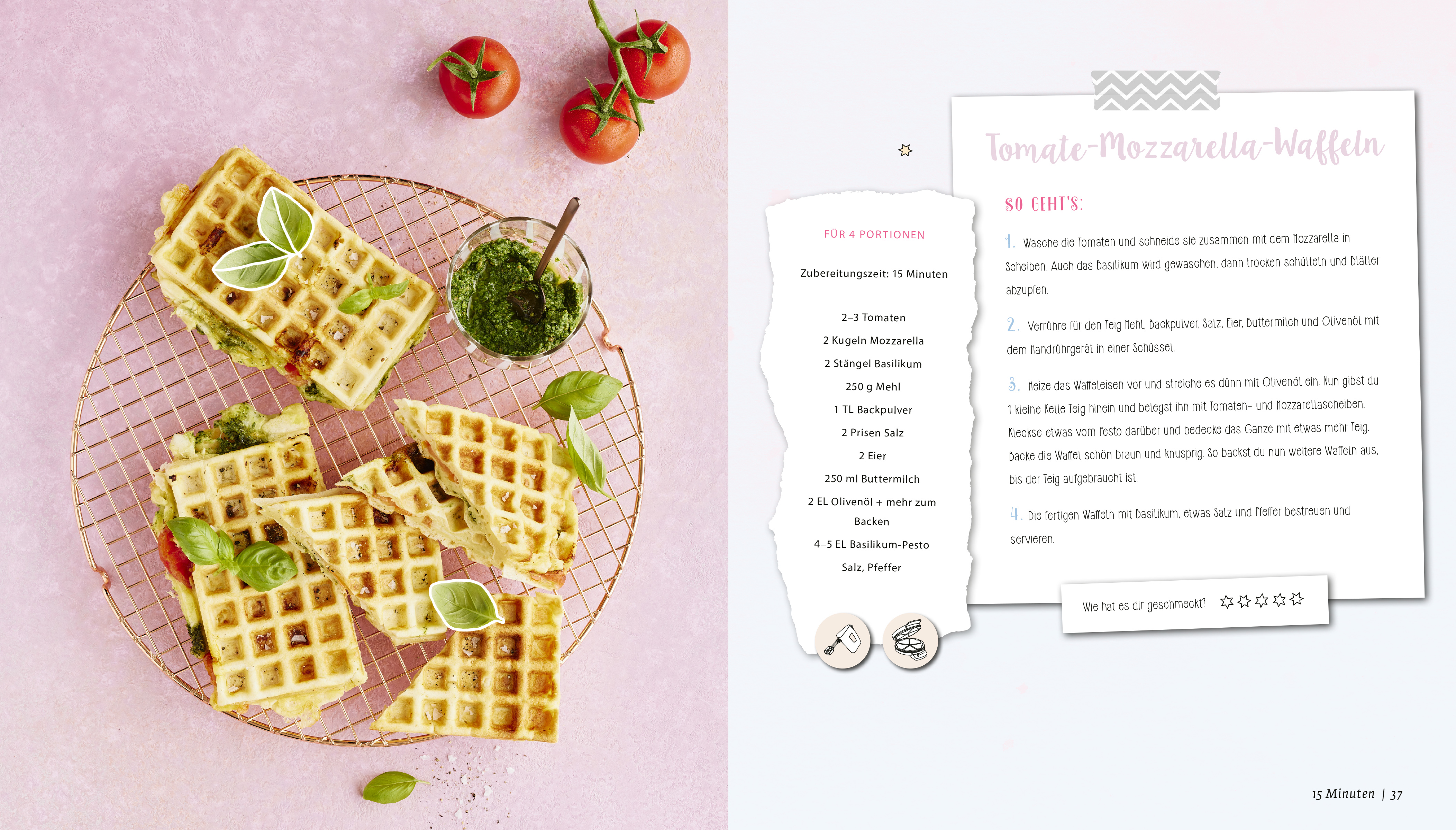 Produktbild: Spring in eine Pfütze! Creamy, crunchy, lecker (9783960963073 )