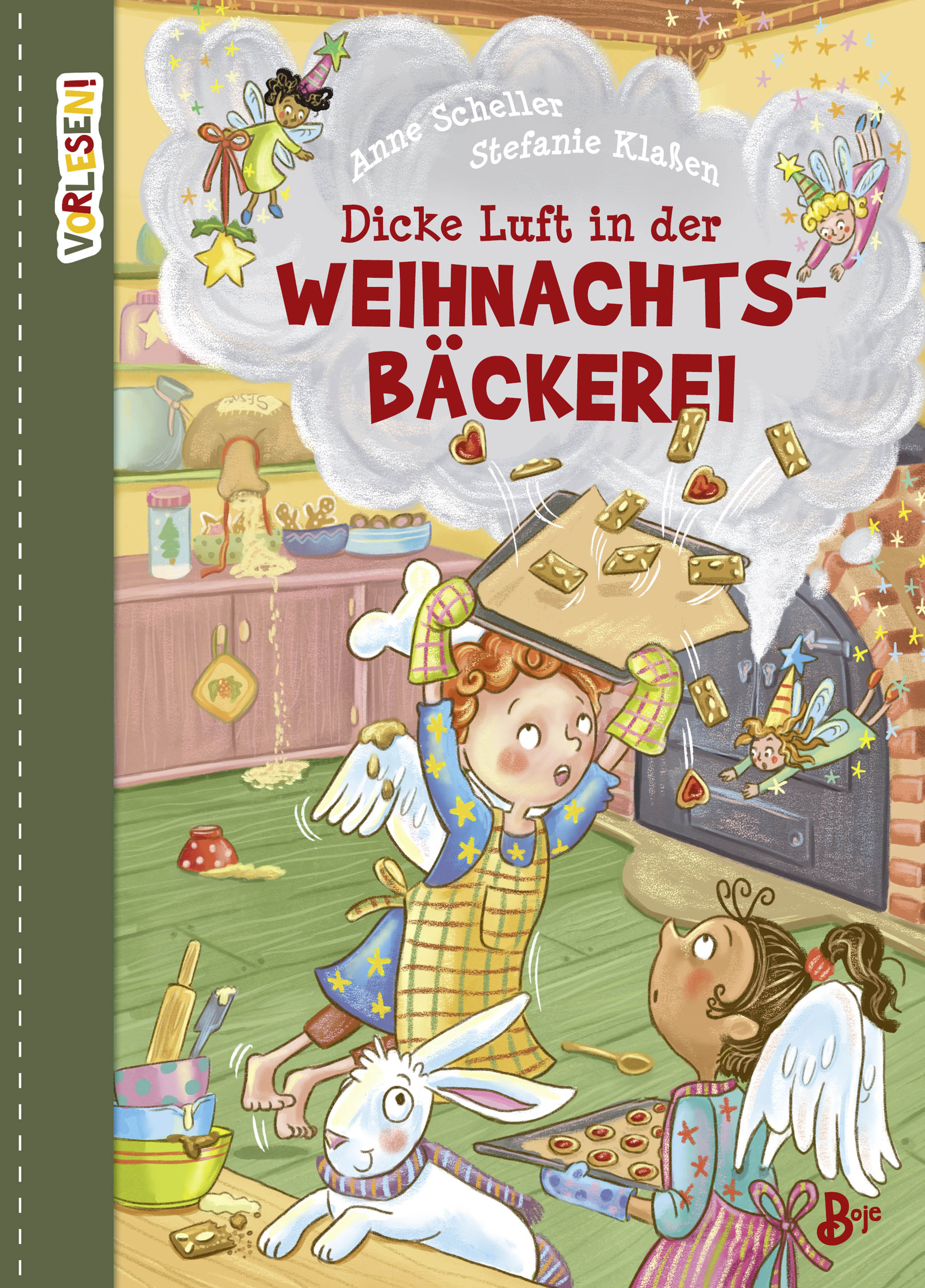 Produktbild: Dicke Luft in der Weihnachtsbäckerei (9783414826602 )