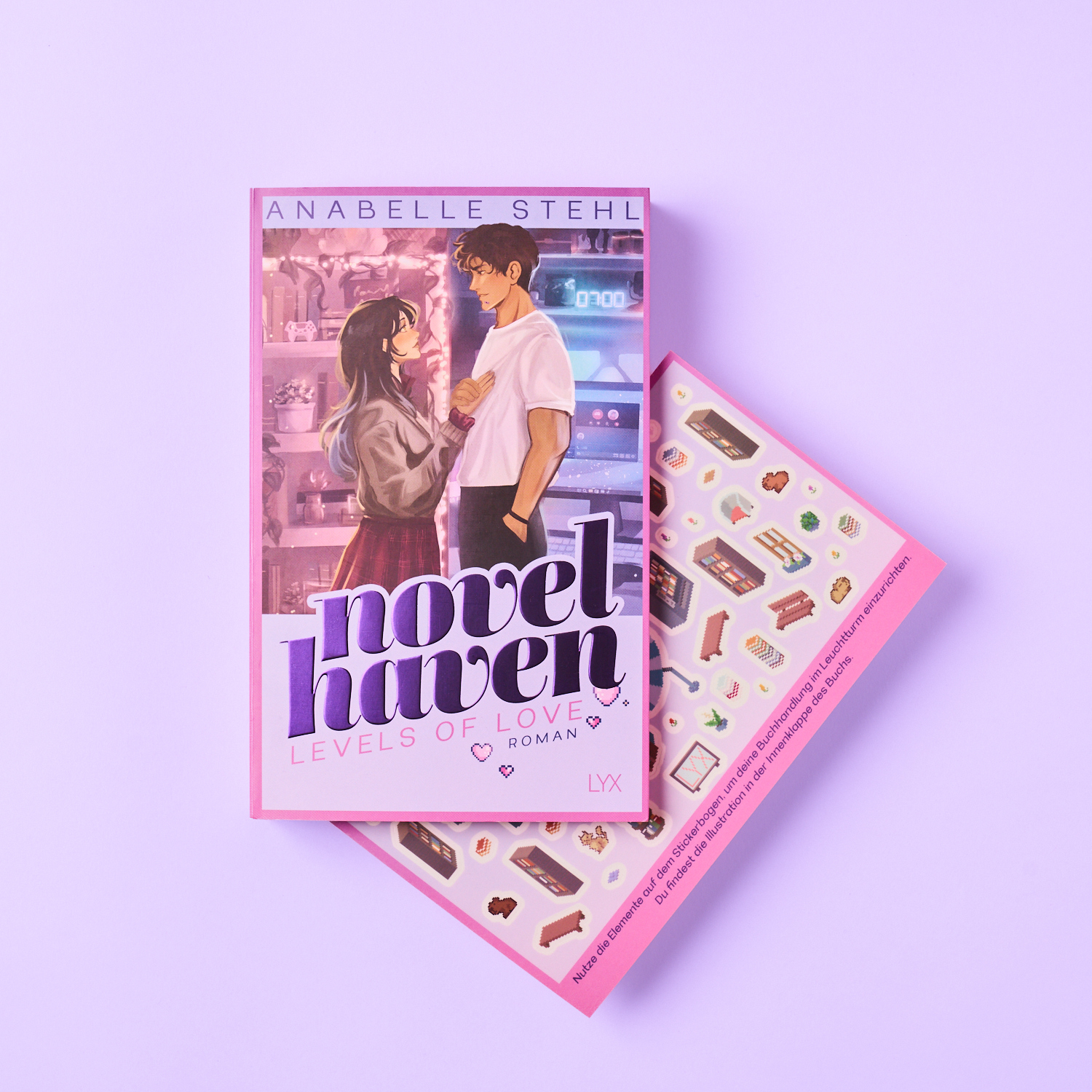 Produktbild: Novel Haven - Levels of Love (9783736323612 )