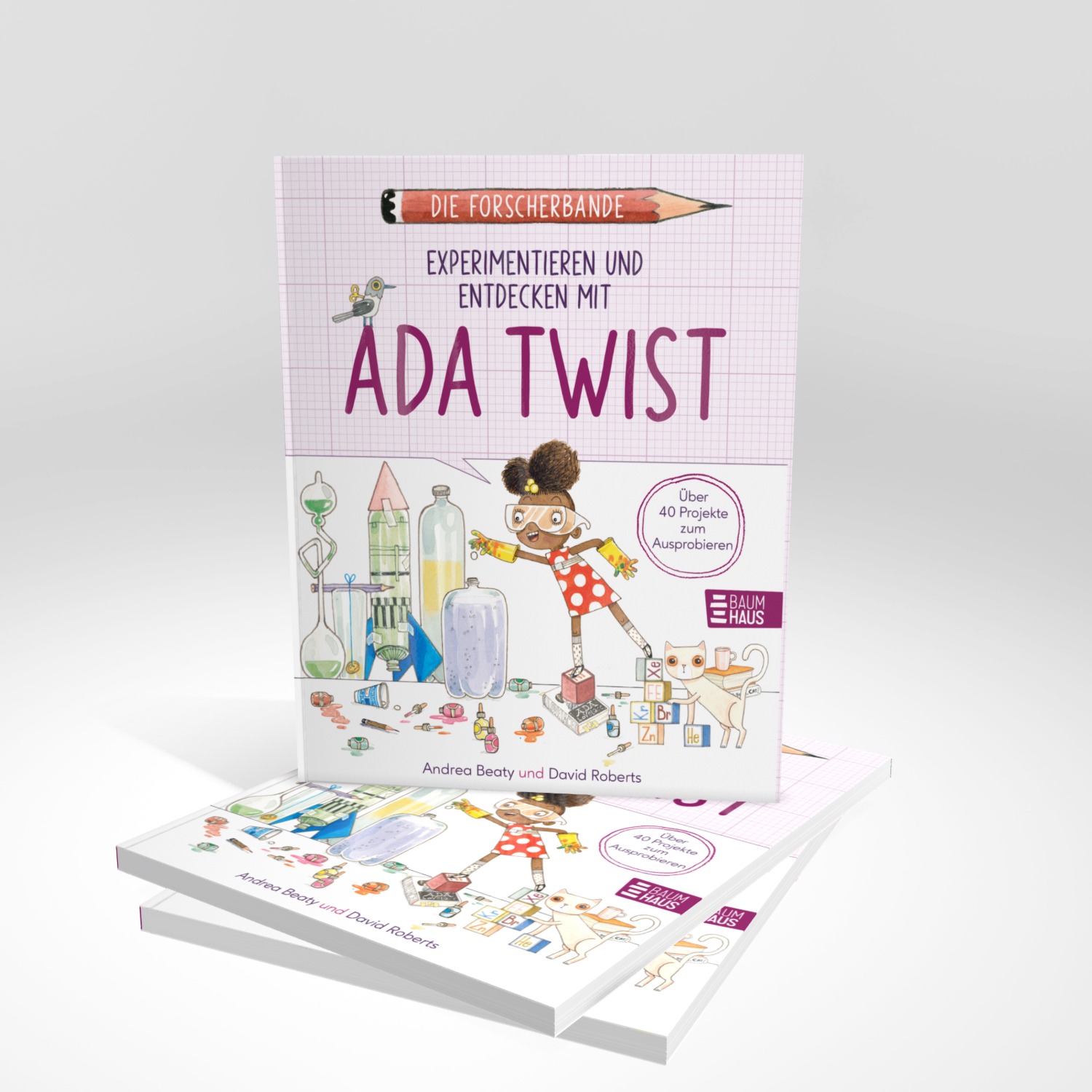 Produktbild: Die Forscherbande: Experimentieren und Entdecken mit Ada Twist (9783833908606 )