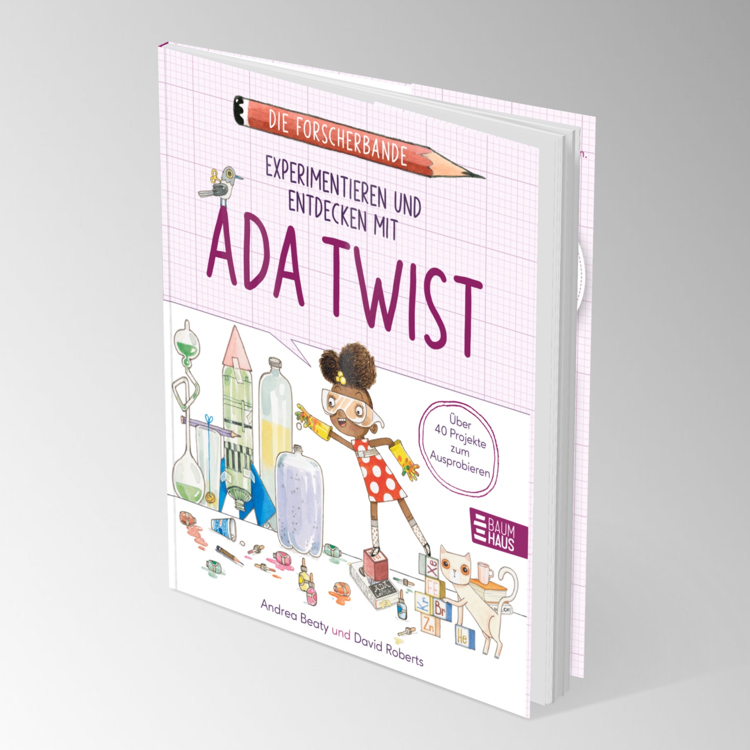 Produktbild: Die Forscherbande: Experimentieren und Entdecken mit Ada Twist (9783833908606 )