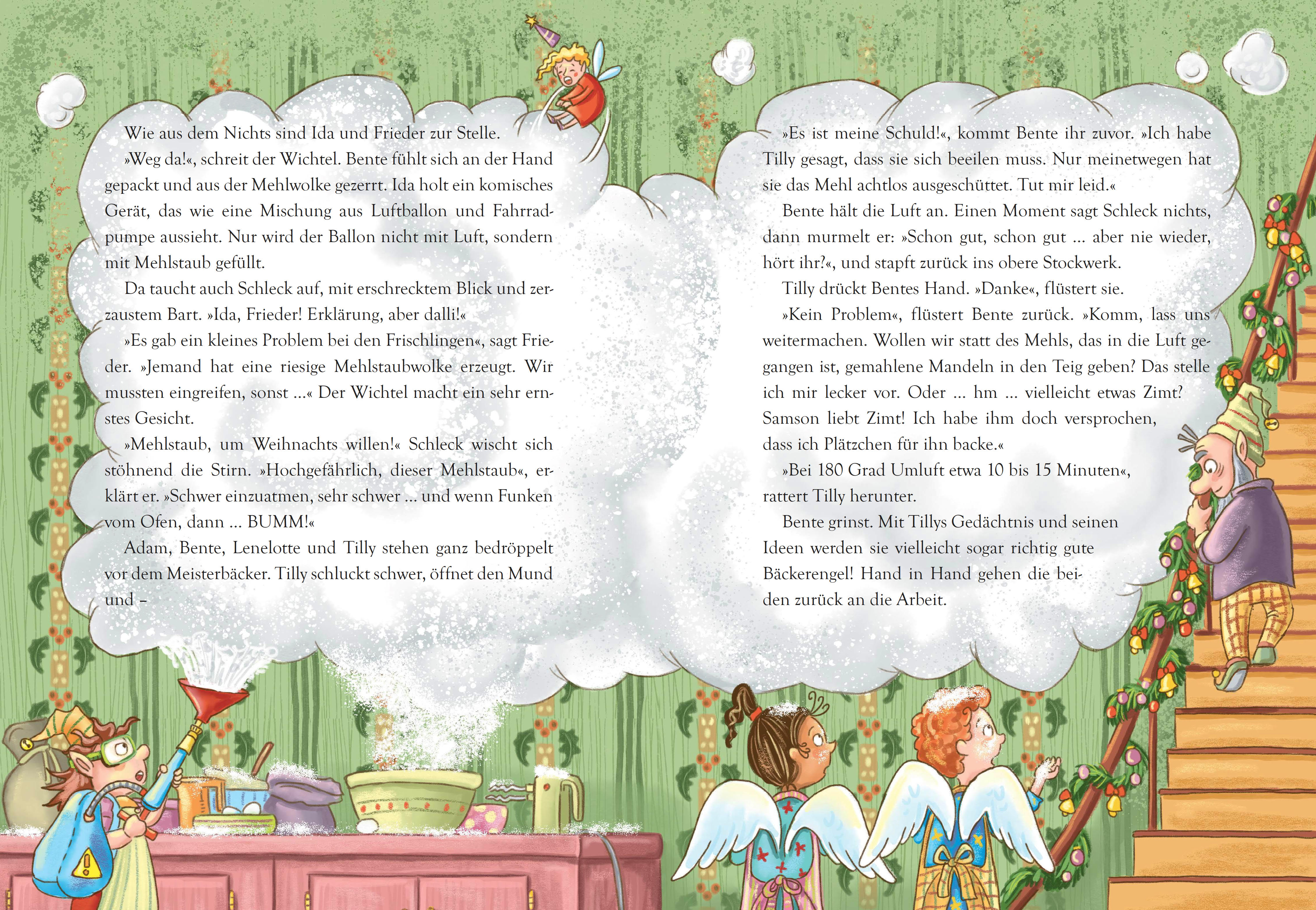 Produktbild: Dicke Luft in der Weihnachtsbäckerei (9783414826602 )