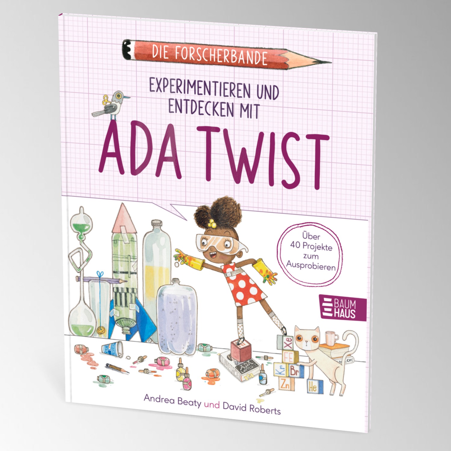 Produktbild: Die Forscherbande: Experimentieren und Entdecken mit Ada Twist (9783833908606 )
