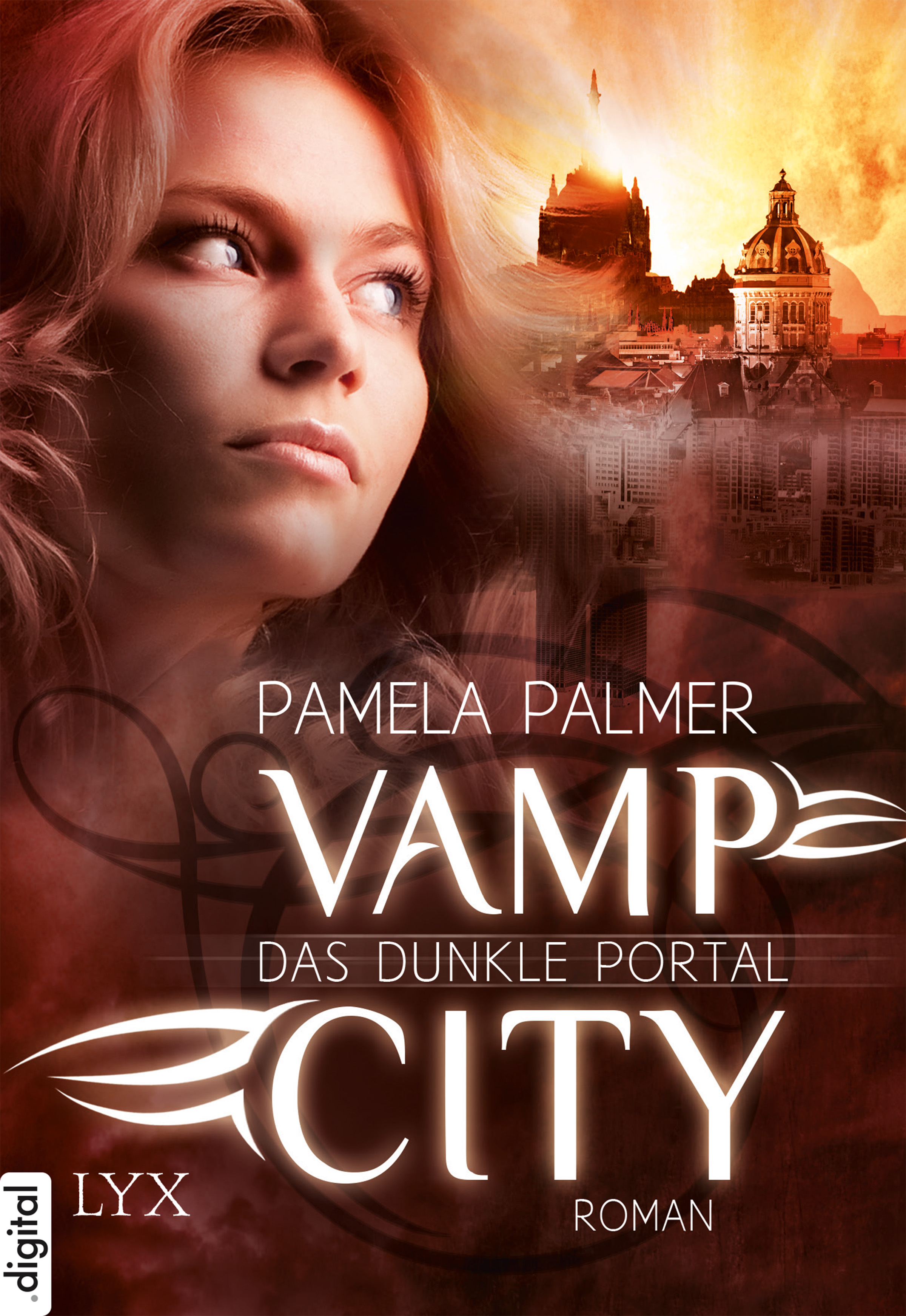 Produktbild: Vamp City - Das dunkle Portal (9783802596940 )