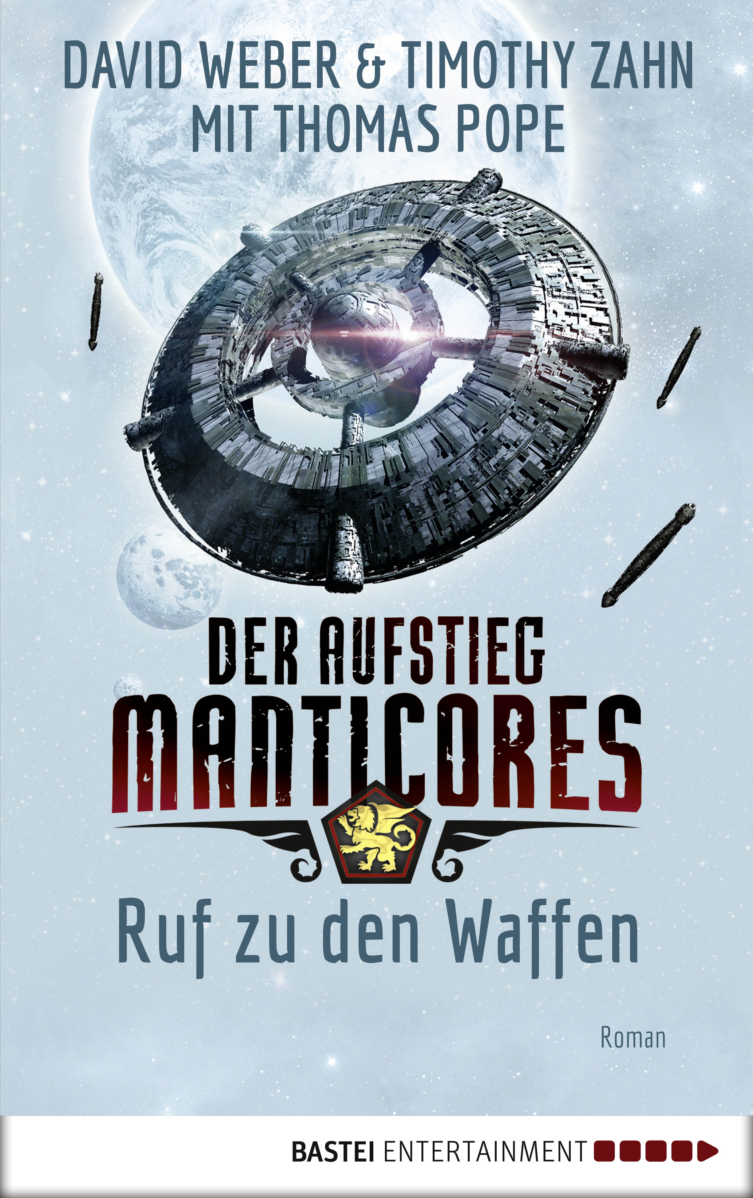 Produktbild: Der Aufstieg Manticores: Ruf zu den Waffen (9783732530427 )