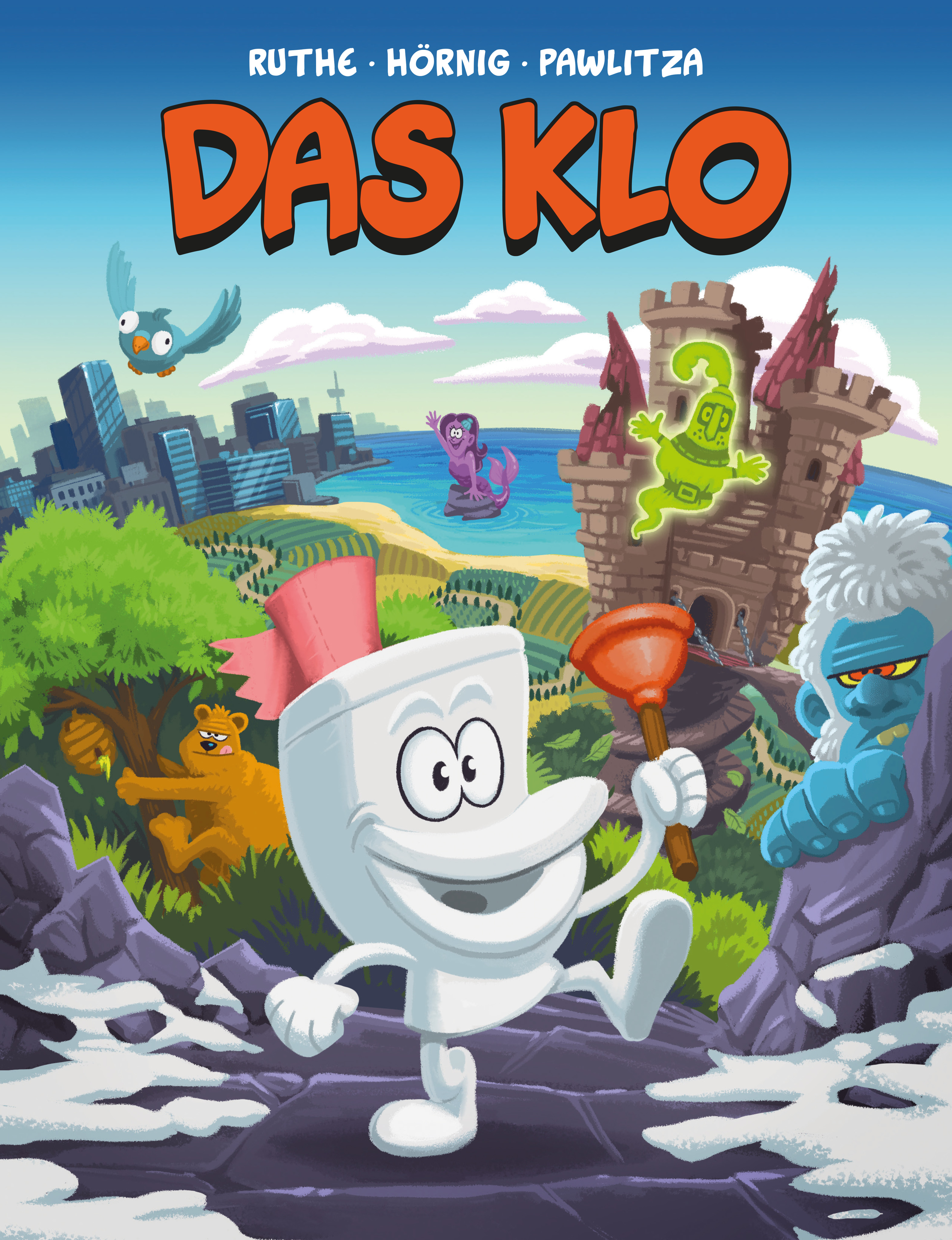 Produktbild: Das Klo (9783960969402 )