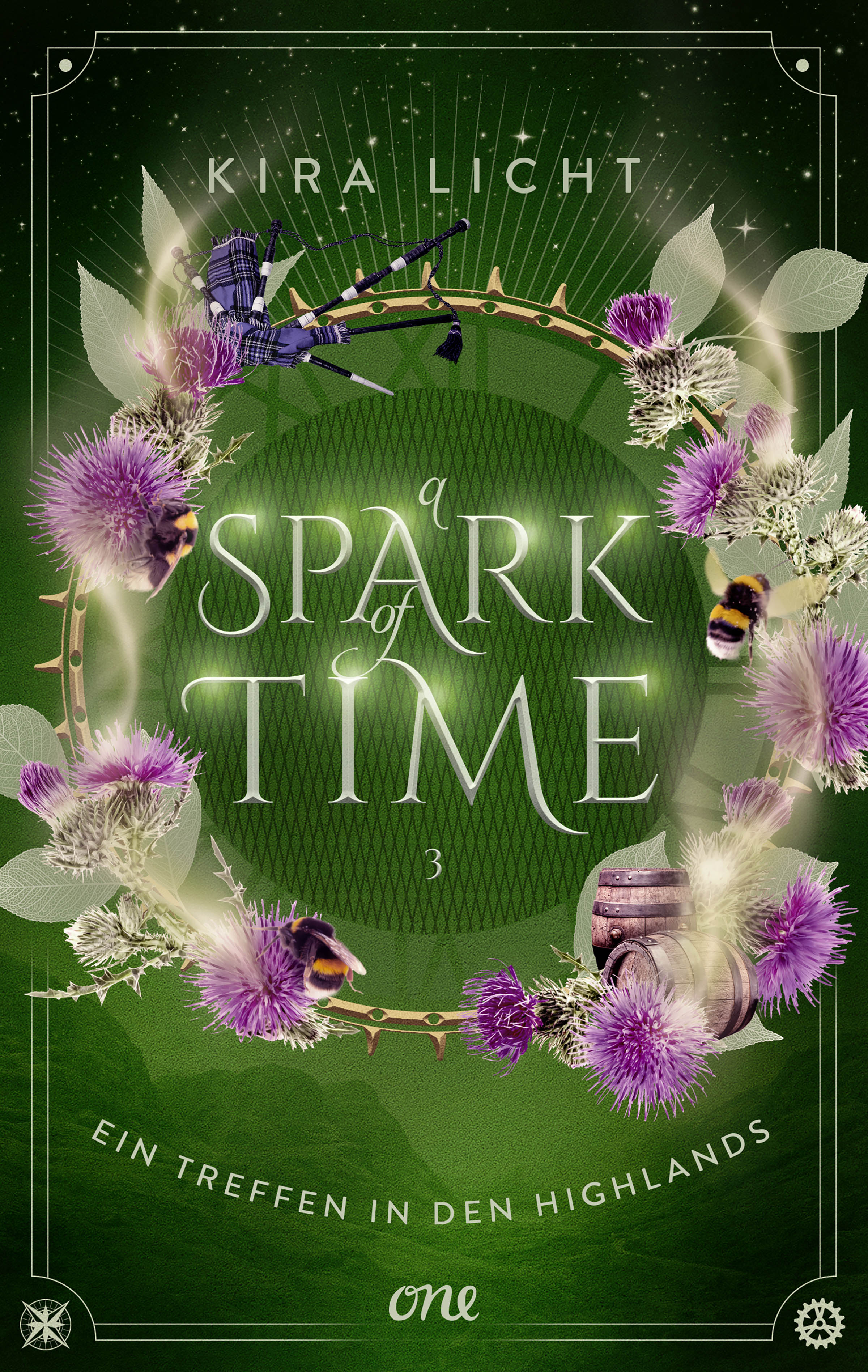 Produktbild: A Spark of Time - Ein Treffen in den Highlands (9783751783835 )