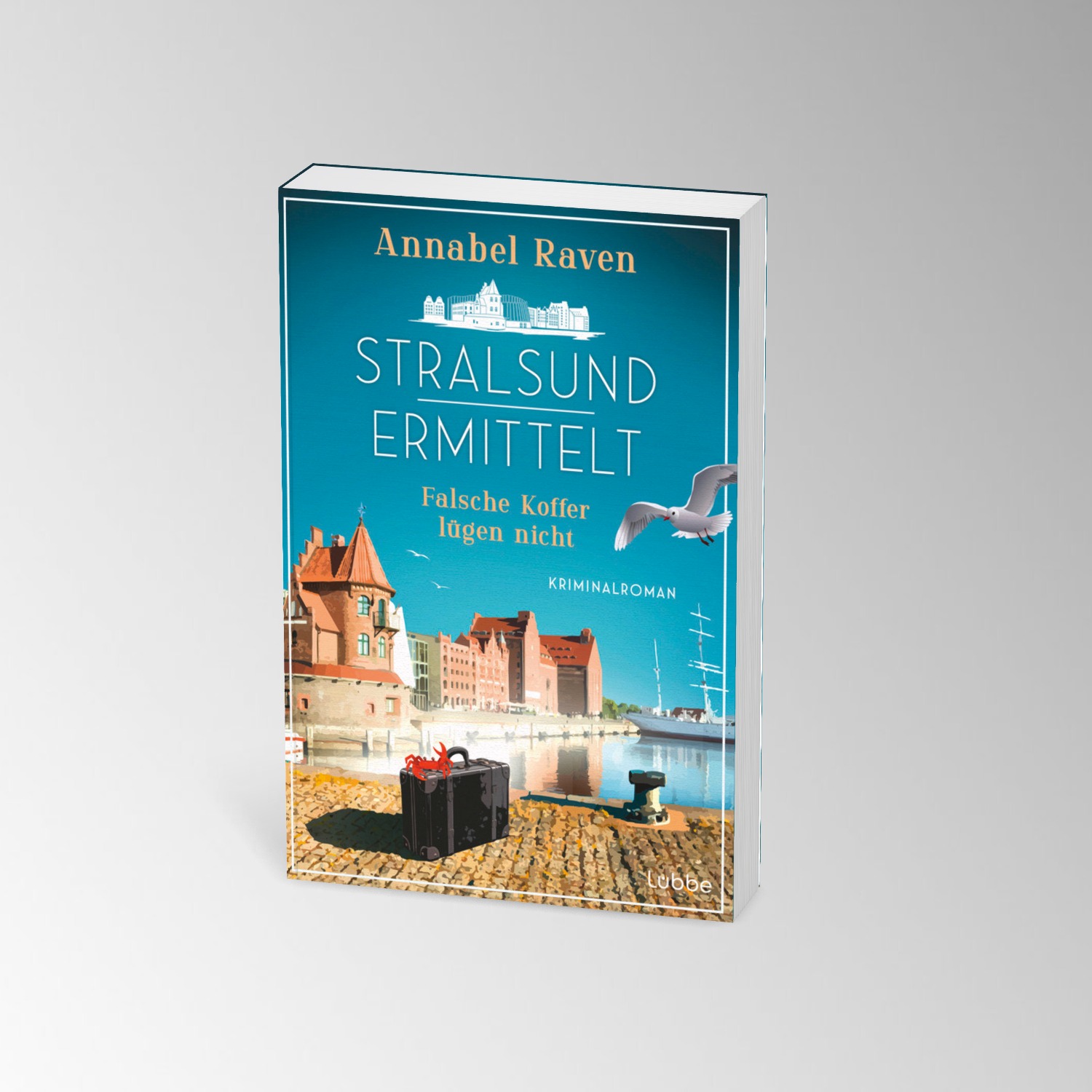 Produktbild: Stralsund ermittelt - Falsche Koffer lügen nicht (9783404193998 )