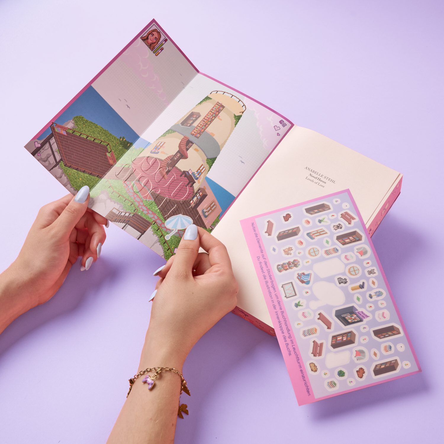 Produktbild: Novel Haven - Levels of Love (9783736323612 )