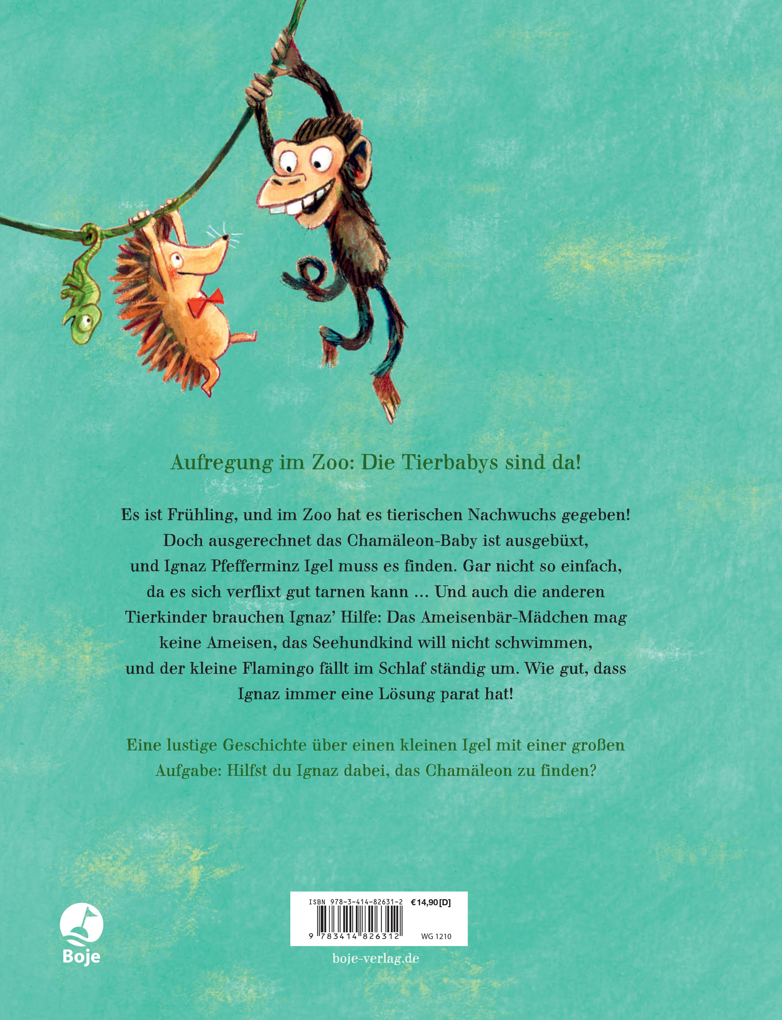 Produktbild: Nachwuchs im Zoo (9783414826312 )