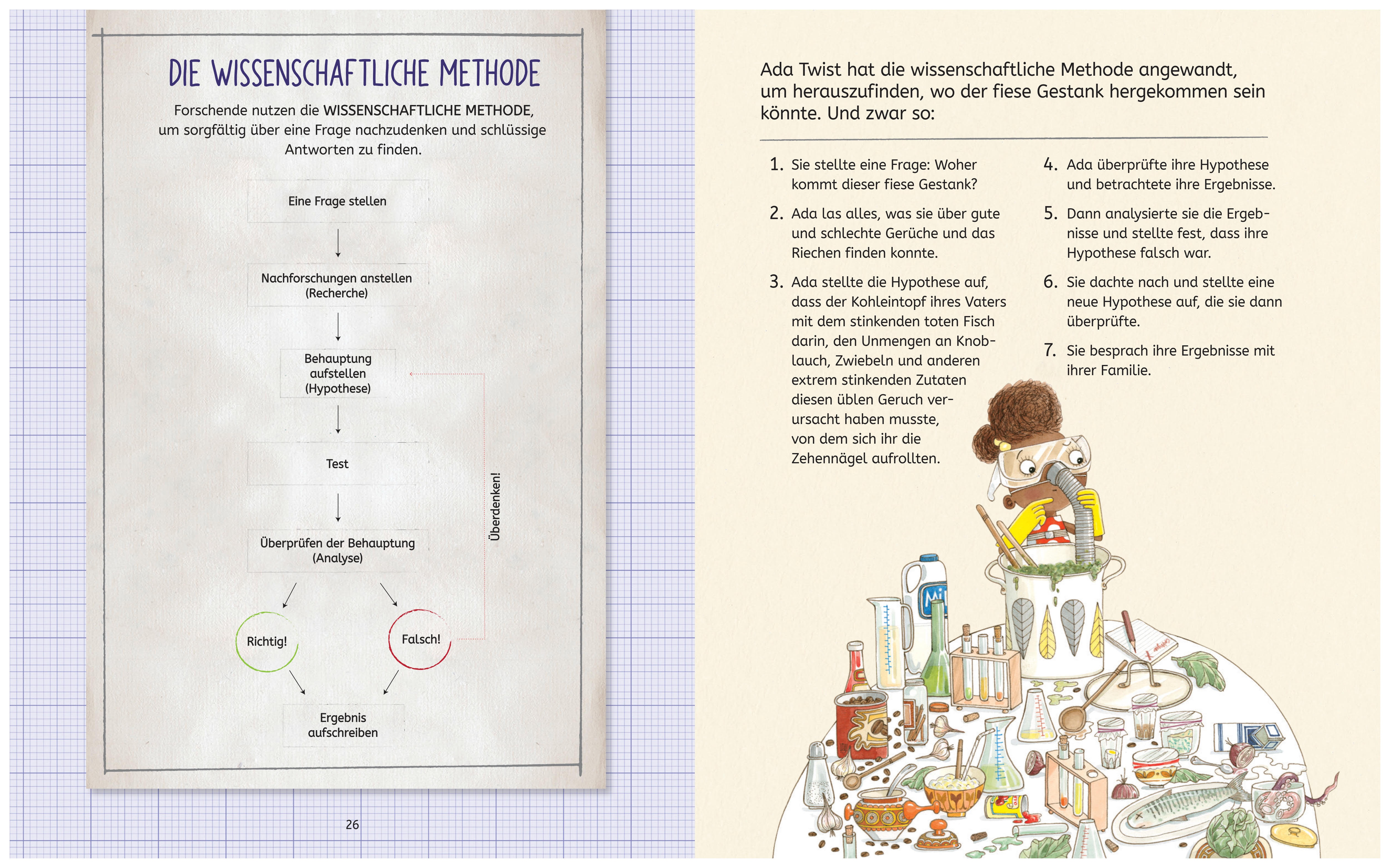 Produktbild: Die Forscherbande: Experimentieren und Entdecken mit Ada Twist (9783833908606 )