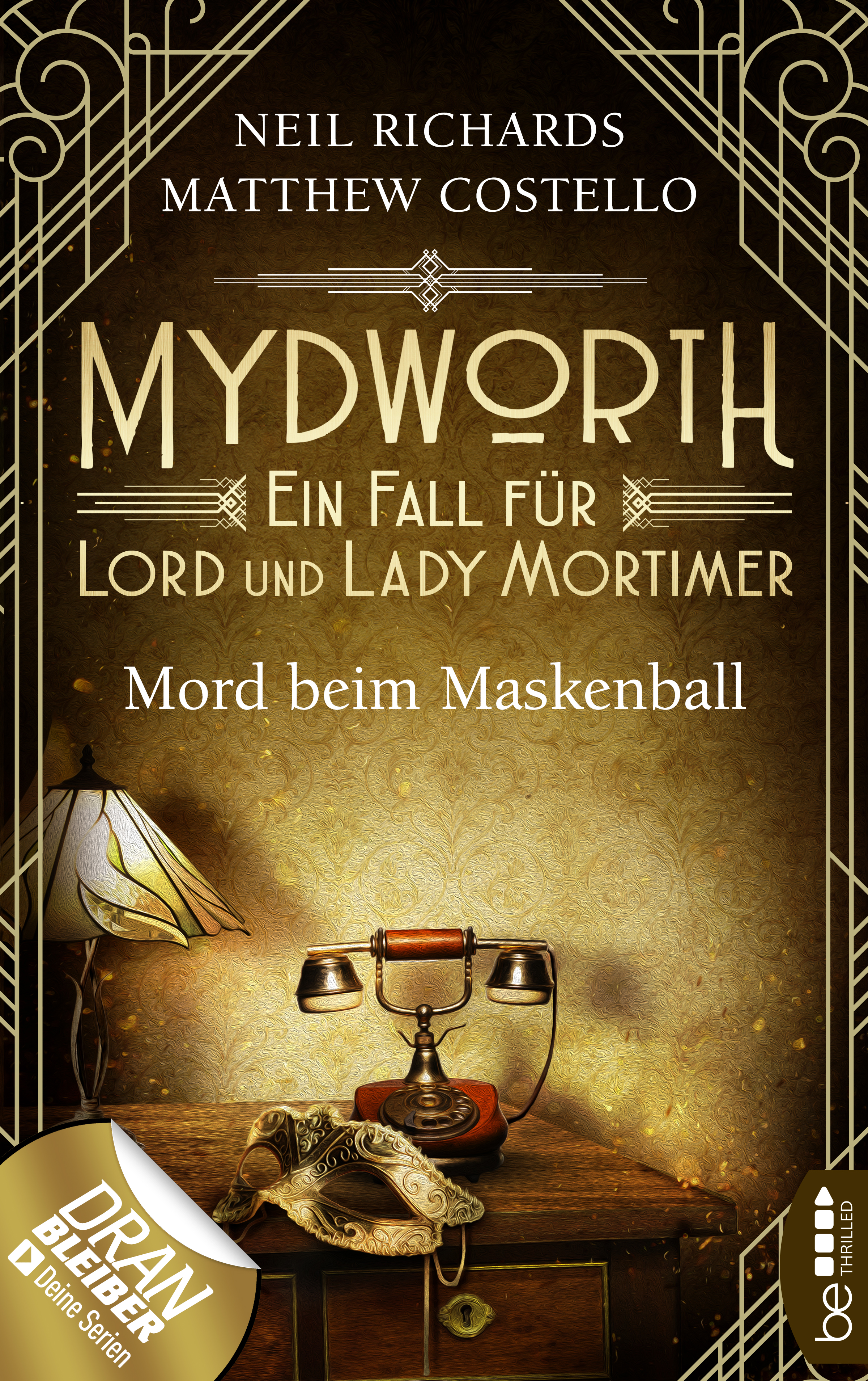 Produktbild: Mydworth - Mord beim Maskenball (9783732573202 )