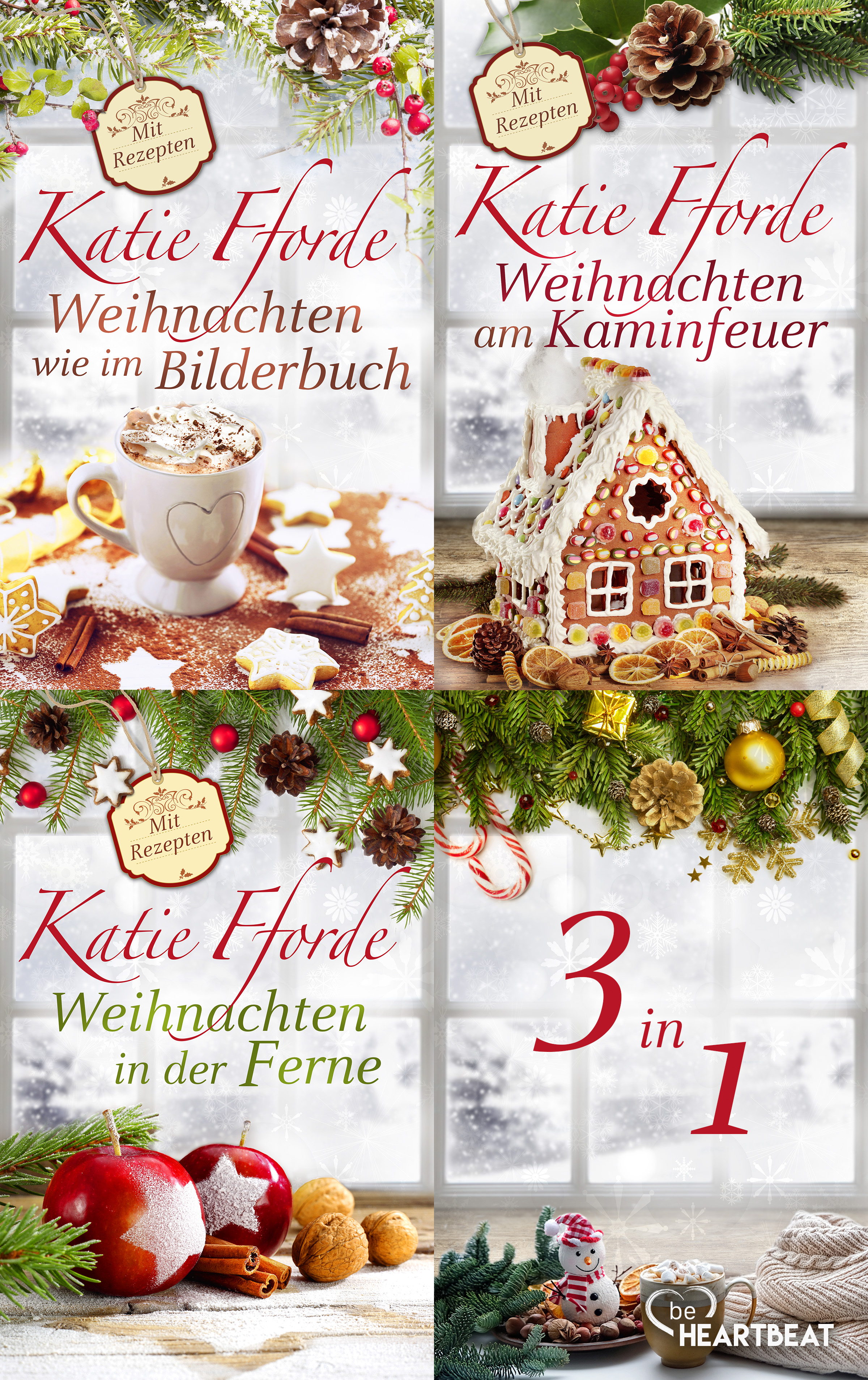 Produktbild: Weihnachten mit Katie Fforde (9783751759724 )