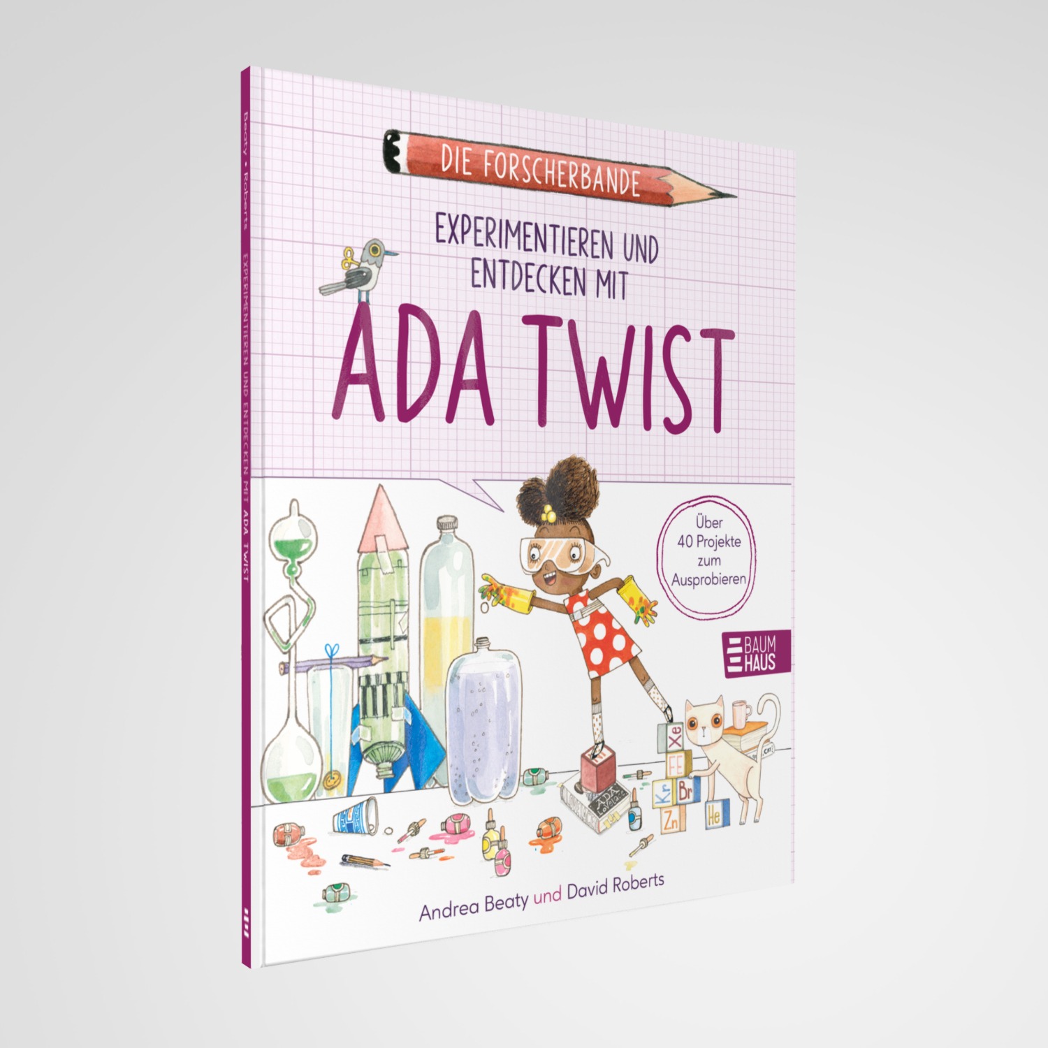 Produktbild: Die Forscherbande: Experimentieren und Entdecken mit Ada Twist (9783833908606 )