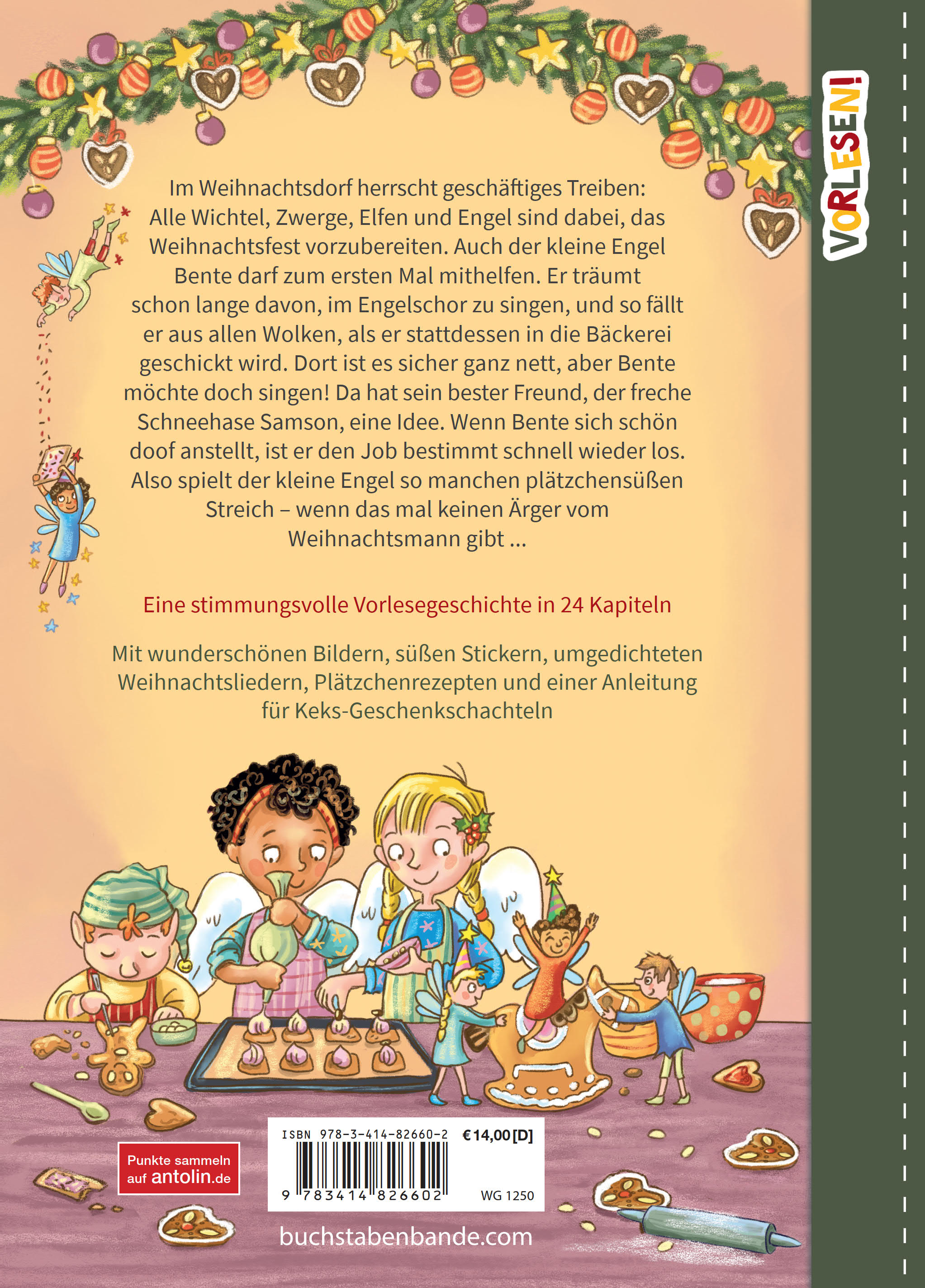 Produktbild: Dicke Luft in der Weihnachtsbäckerei (9783414826602 )