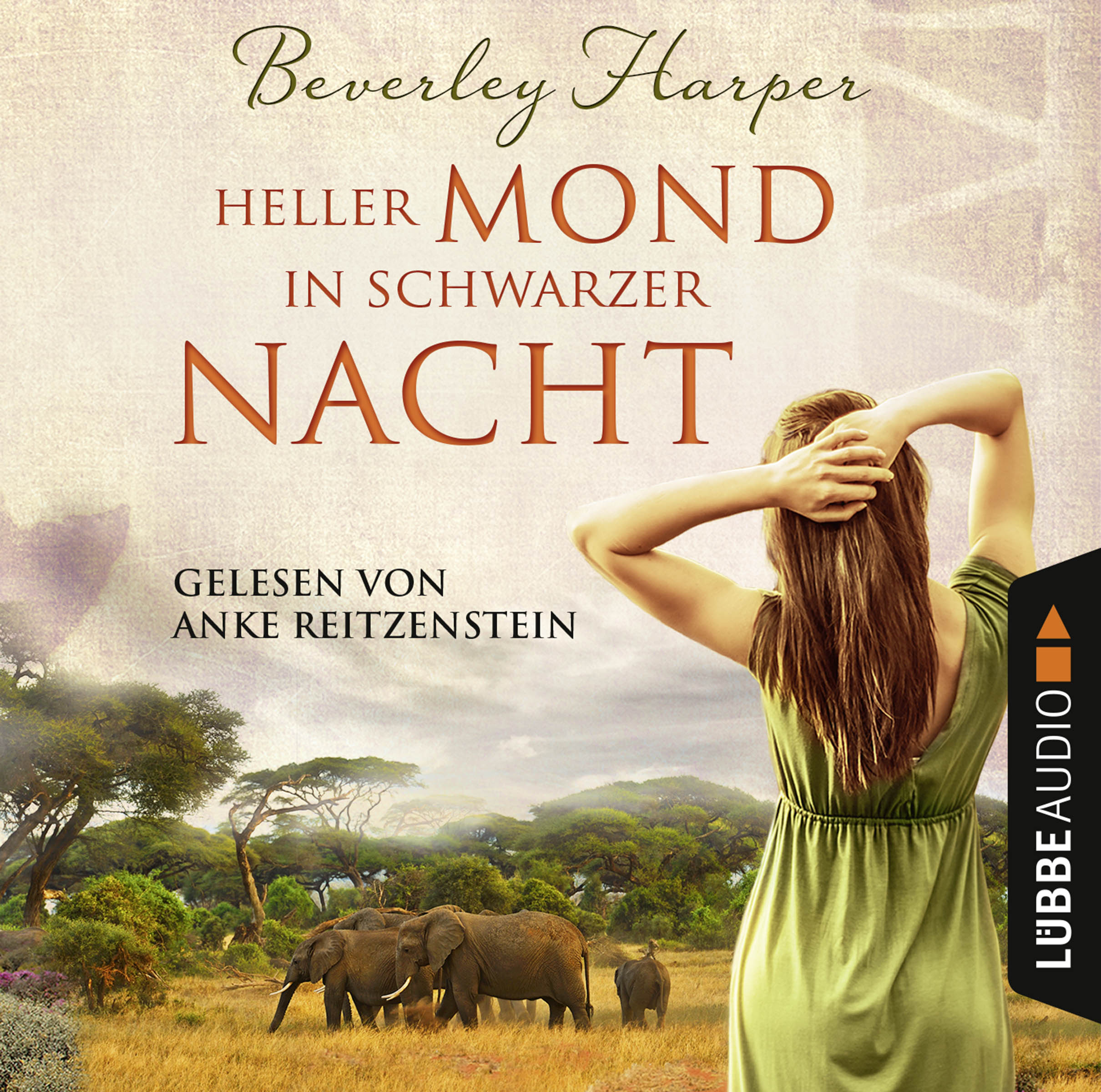 Produktbild: Heller Mond in schwarzer Nacht (9783838762524 )