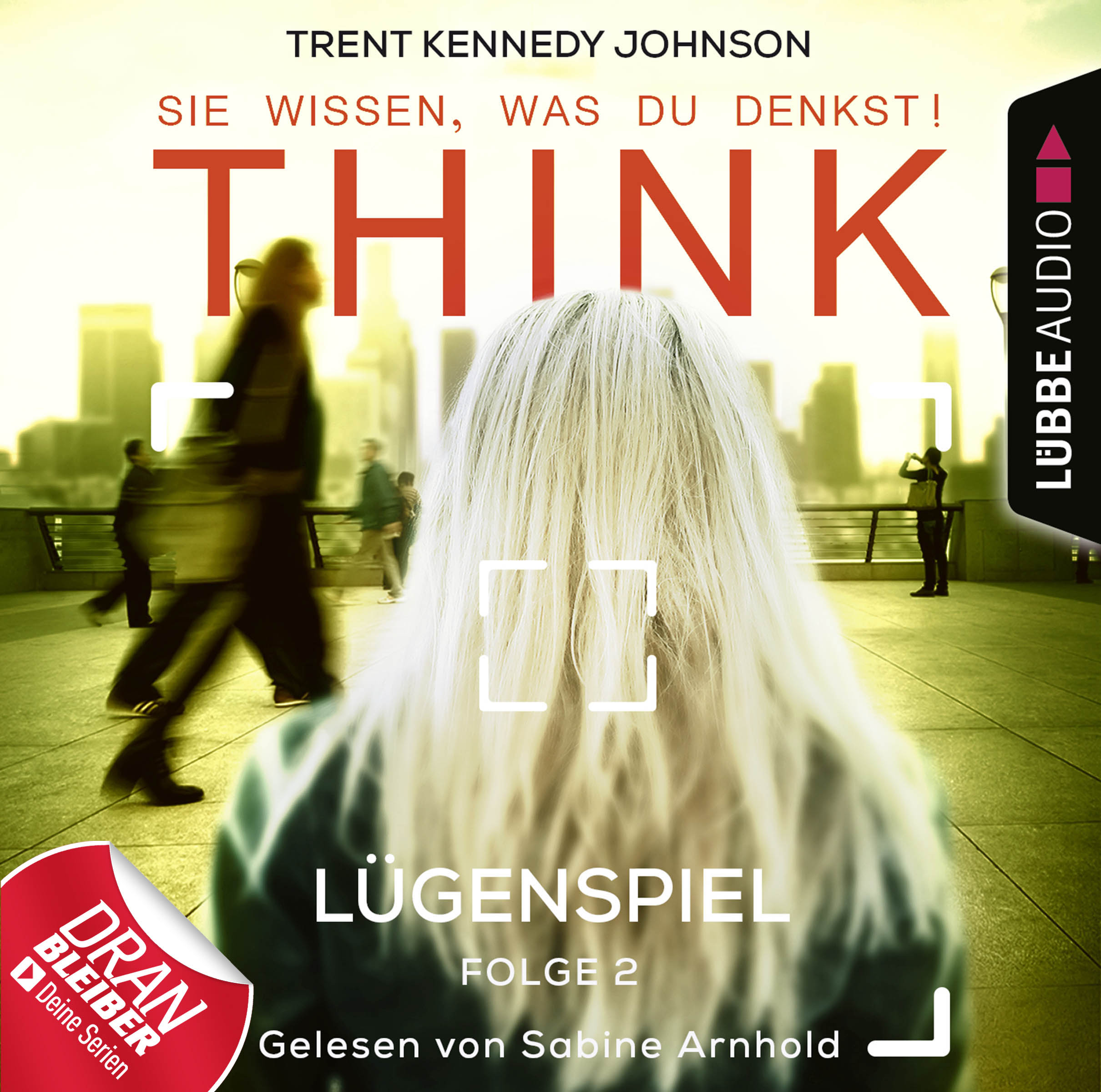 Produktbild: THINK: Sie wissen, was du denkst! - Folge 02 (9783838792156 )