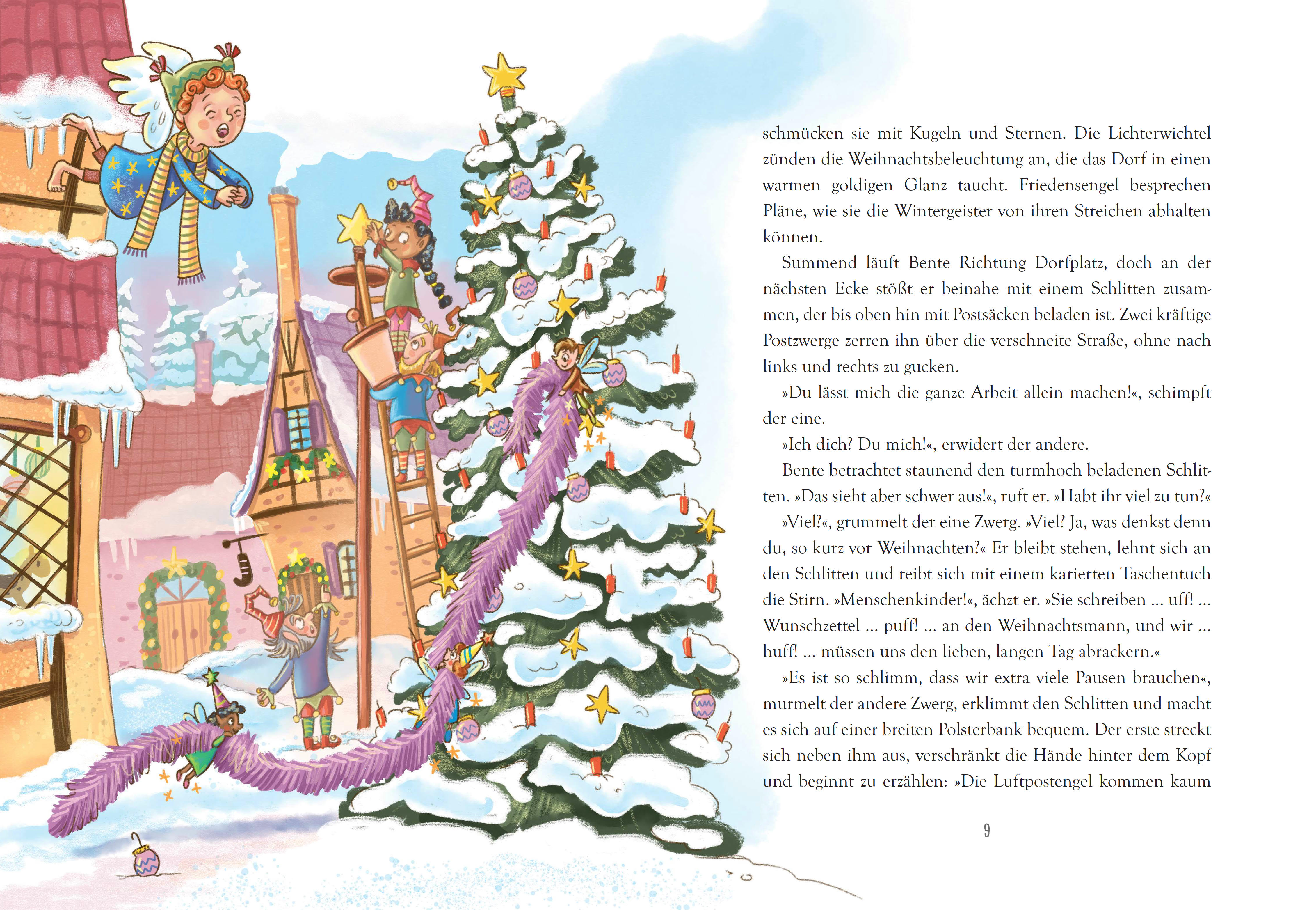 Produktbild: Dicke Luft in der Weihnachtsbäckerei (9783414826602 )