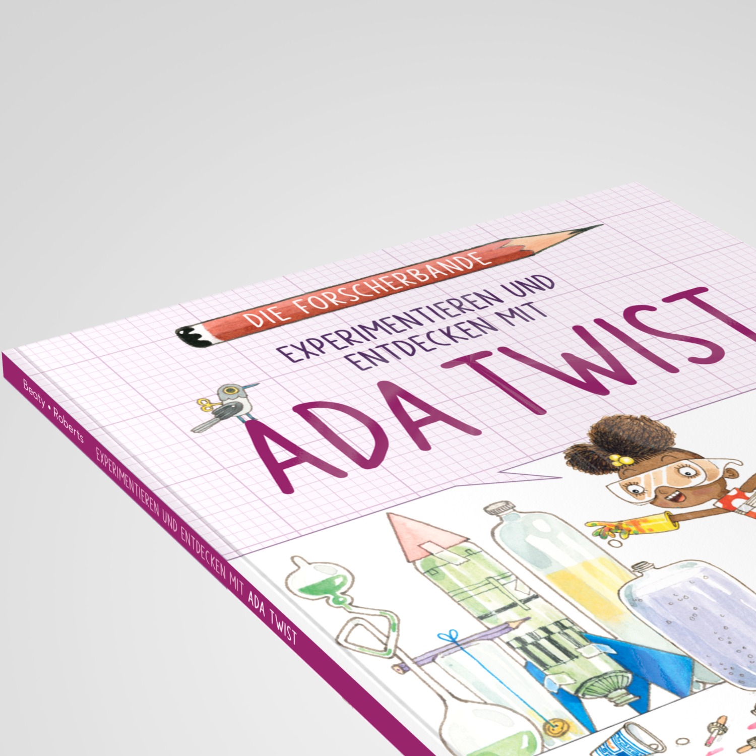 Produktbild: Die Forscherbande: Experimentieren und Entdecken mit Ada Twist (9783833908606 )