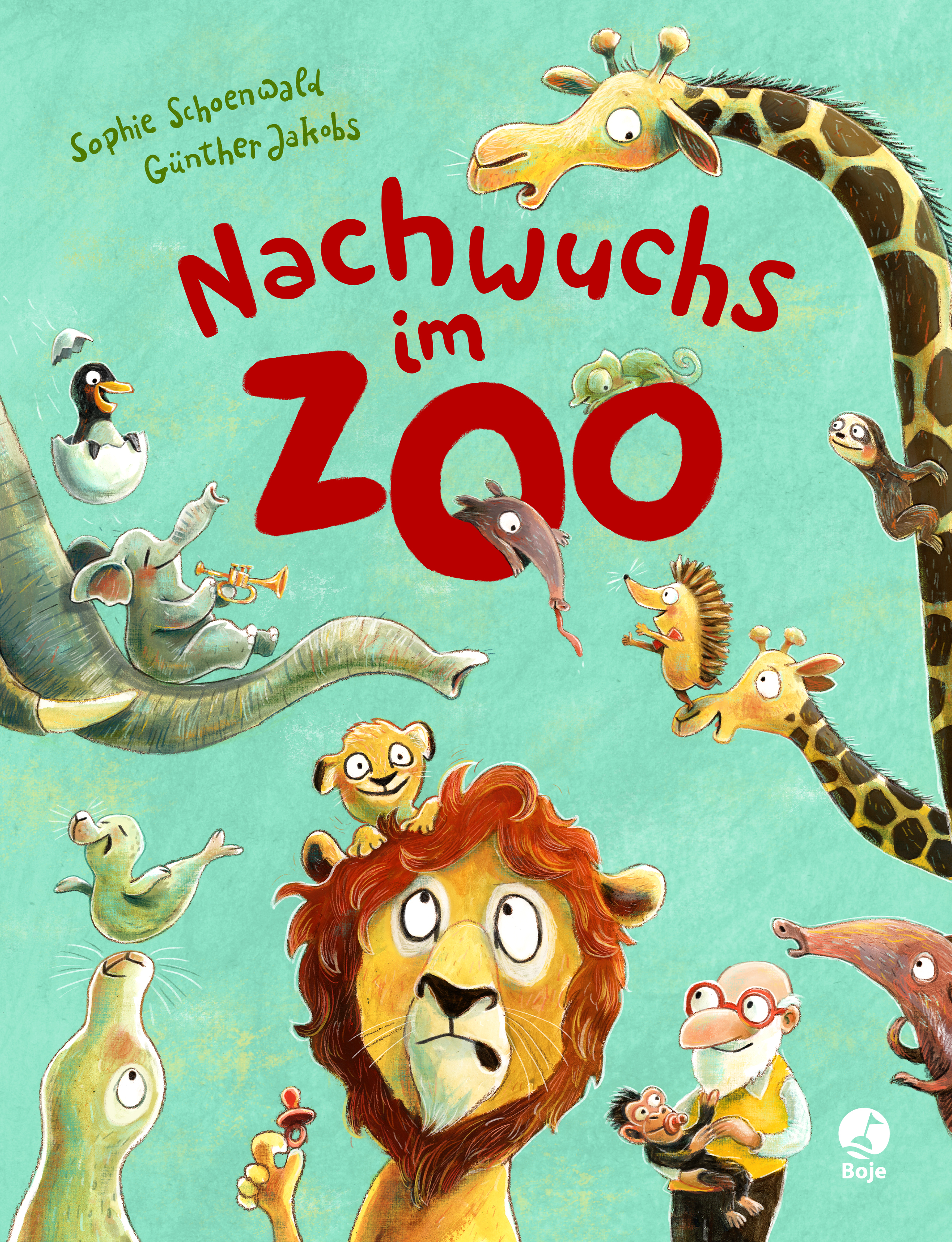 Produktbild: Nachwuchs im Zoo (9783414826312 )