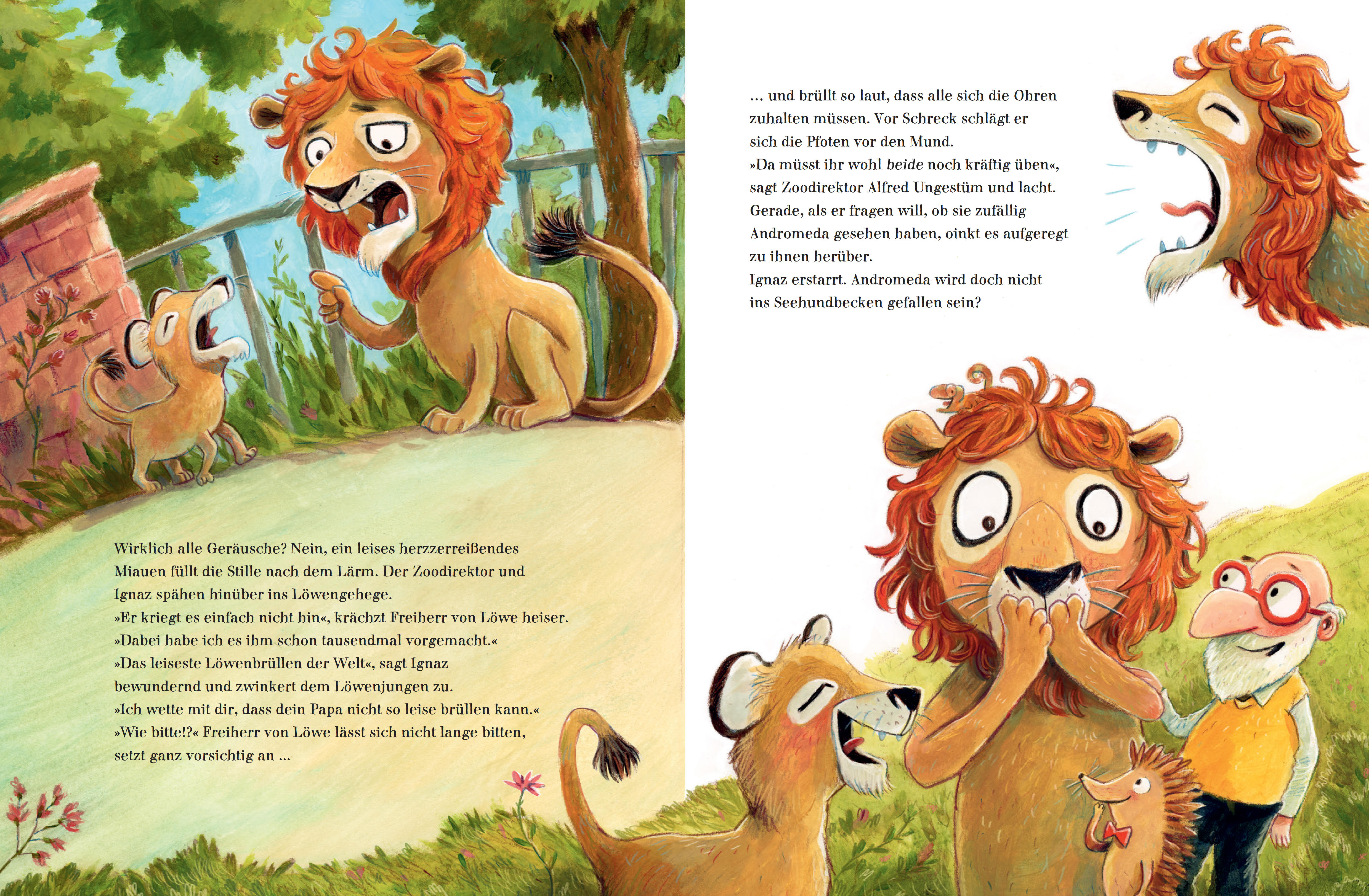 Produktbild: Nachwuchs im Zoo (9783414826312 )