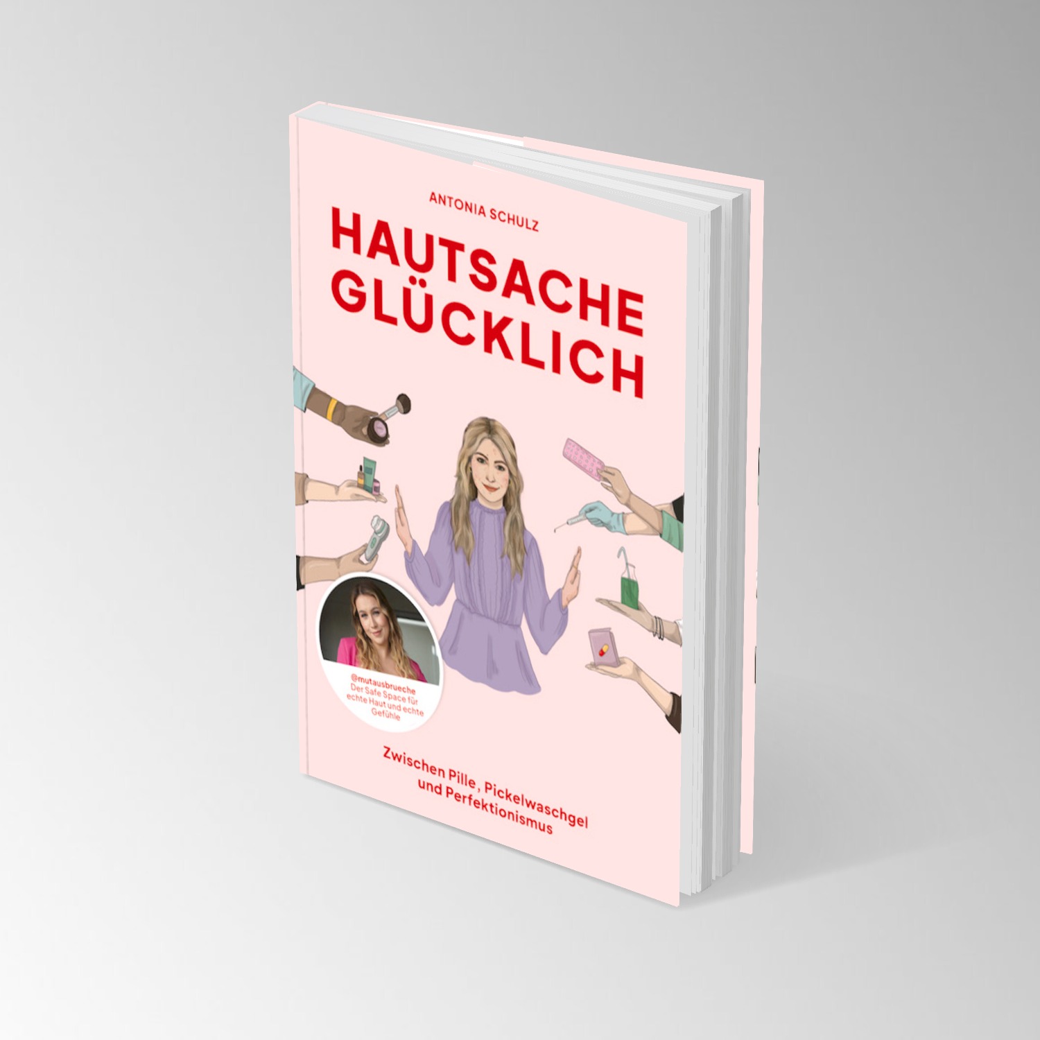 Produktbild: Hautsache glücklich (9783960964575 )