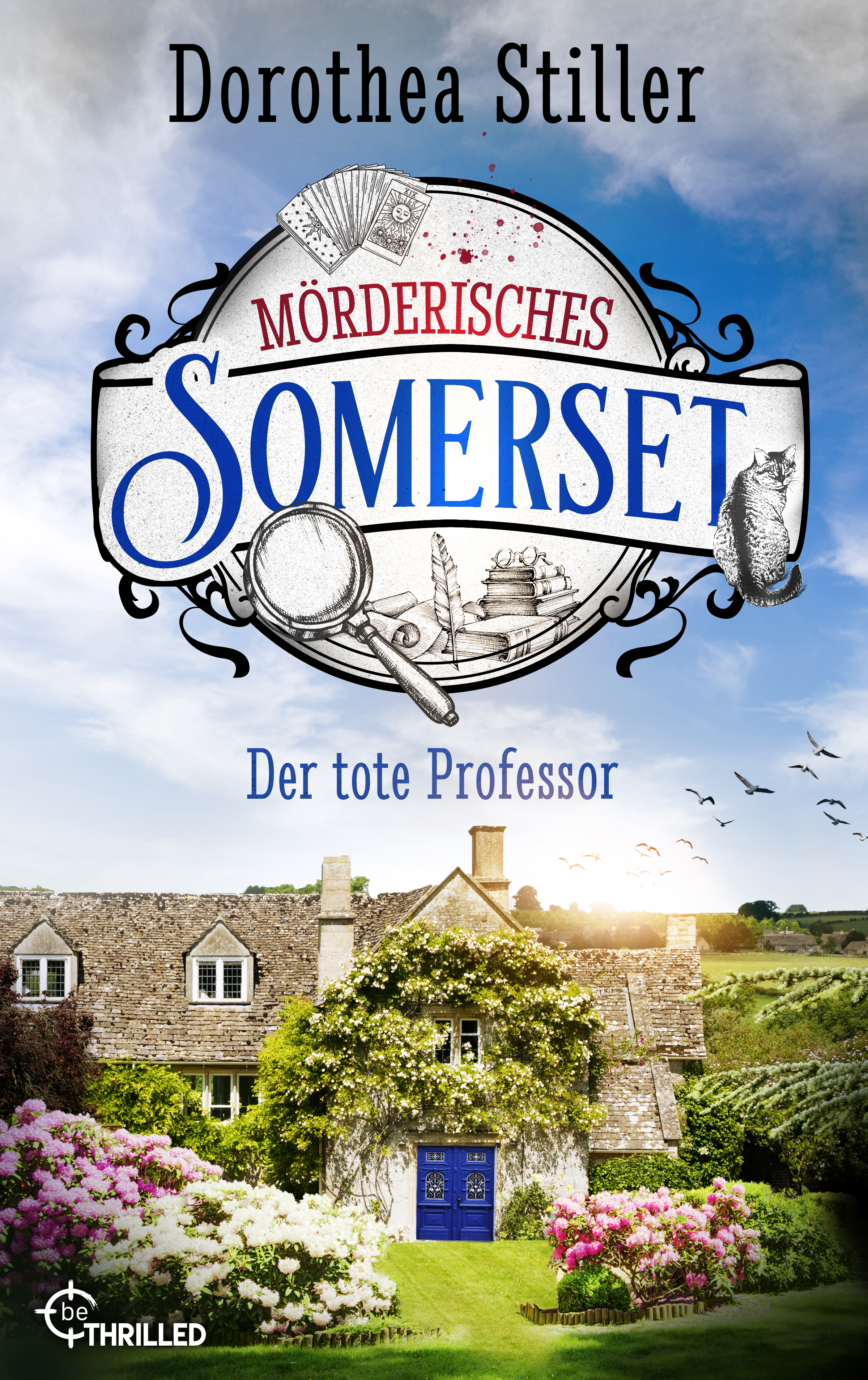 Produktbild: Mörderisches Somerset - Der tote Professor (9783751715676 )