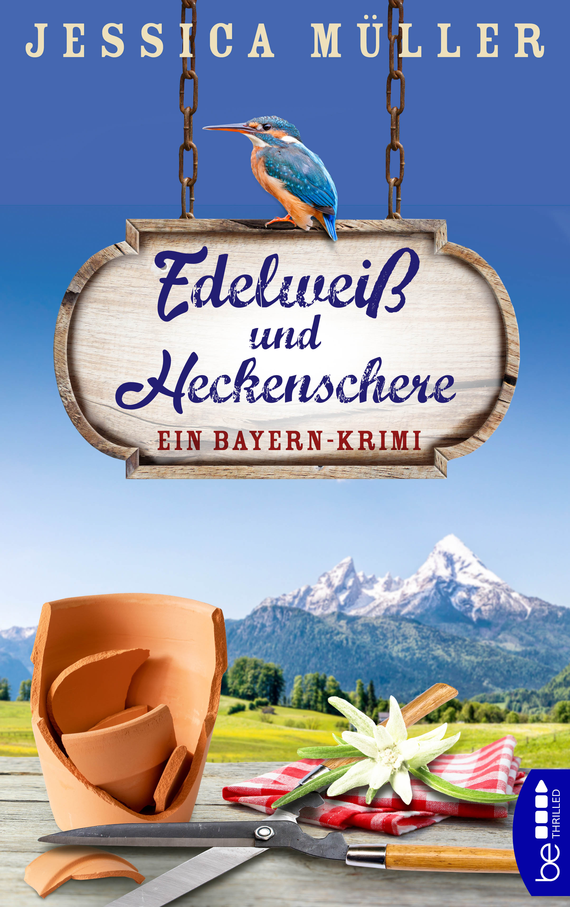 Produktbild: Edelweiß und Heckenschere (9783732567096 )