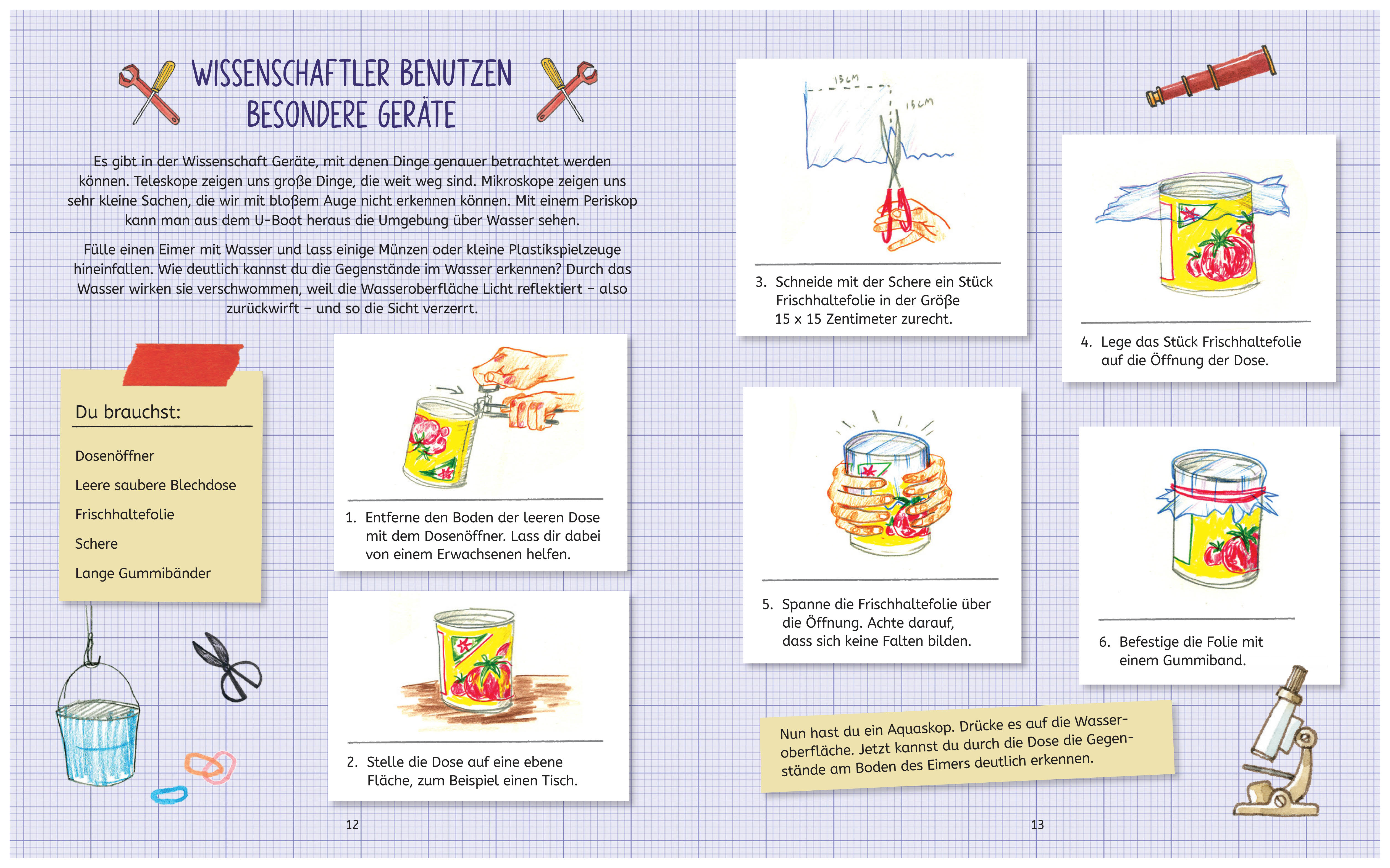 Produktbild: Die Forscherbande: Experimentieren und Entdecken mit Ada Twist (9783833908606 )
