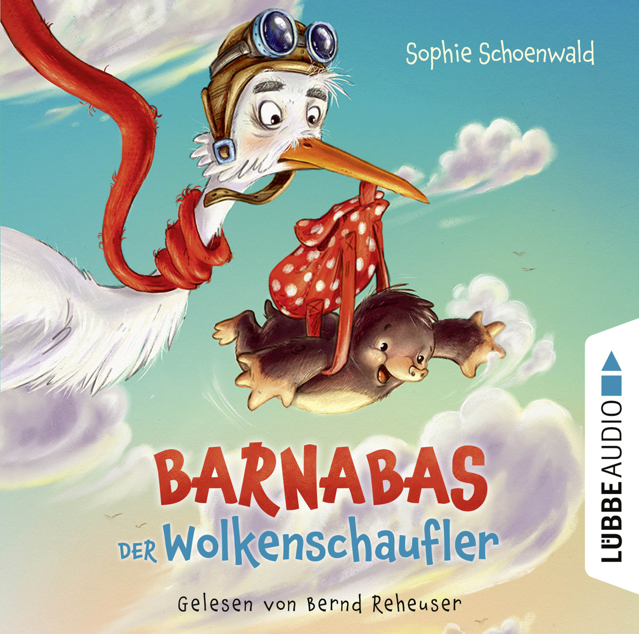 Produktbild: Barnabas der Wolkenschaufler  (9783754001561 )