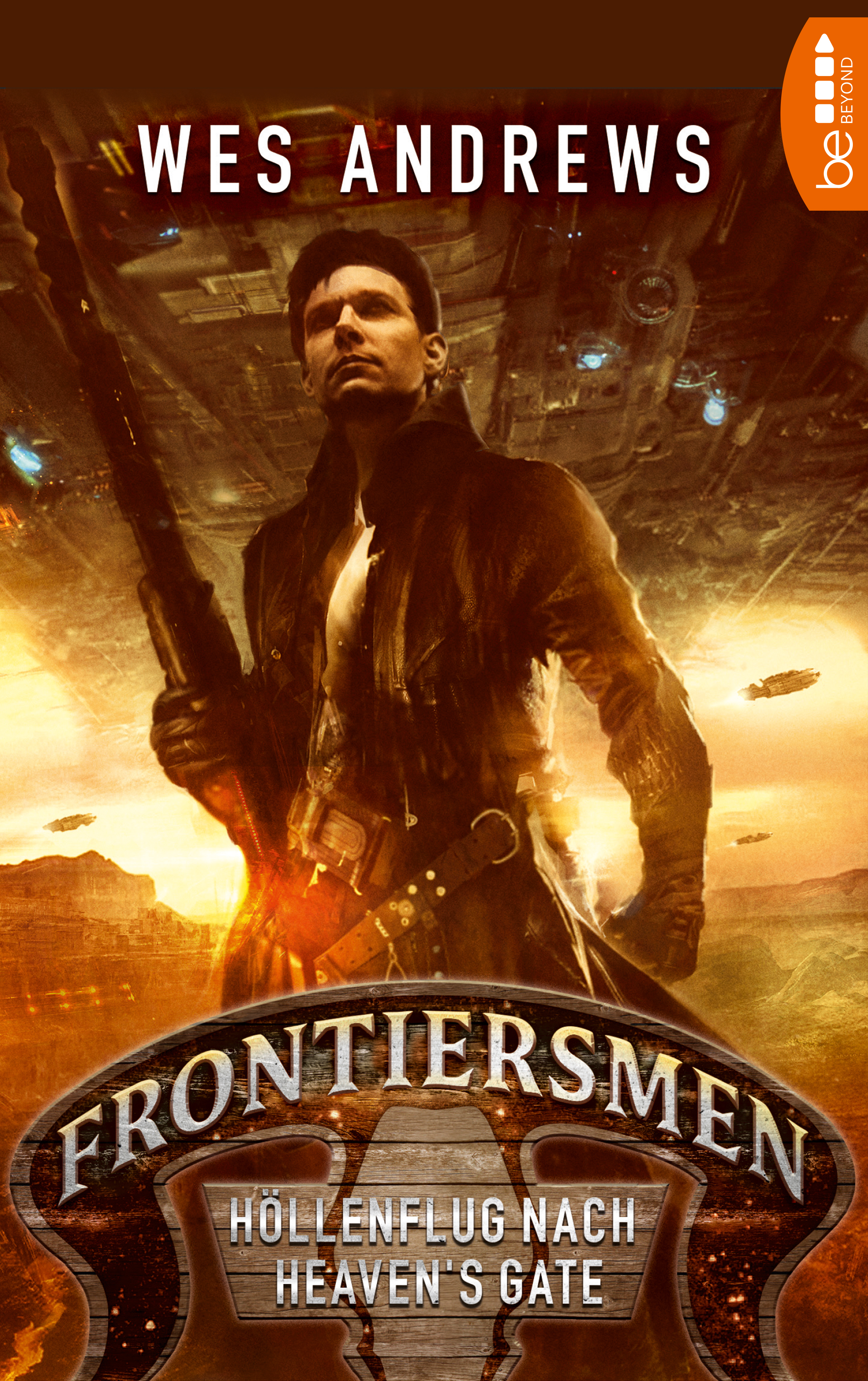 Produktbild: Frontiersmen: Höllenflug nach Heaven's Gate (9783732556977 )