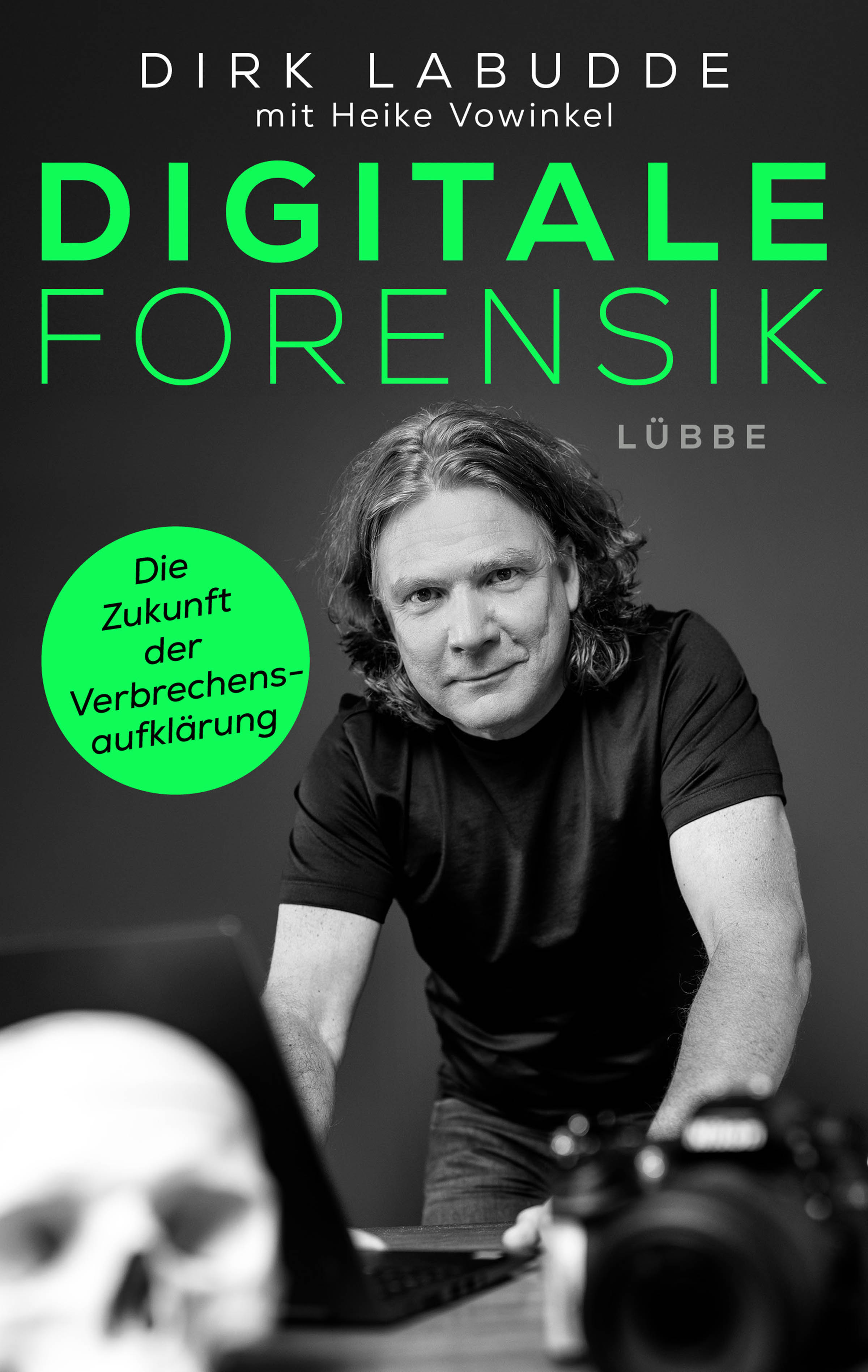 Produktbild: Digitale Forensik. Die Zukunft der Verbrechensaufklärung (9783431050325 )