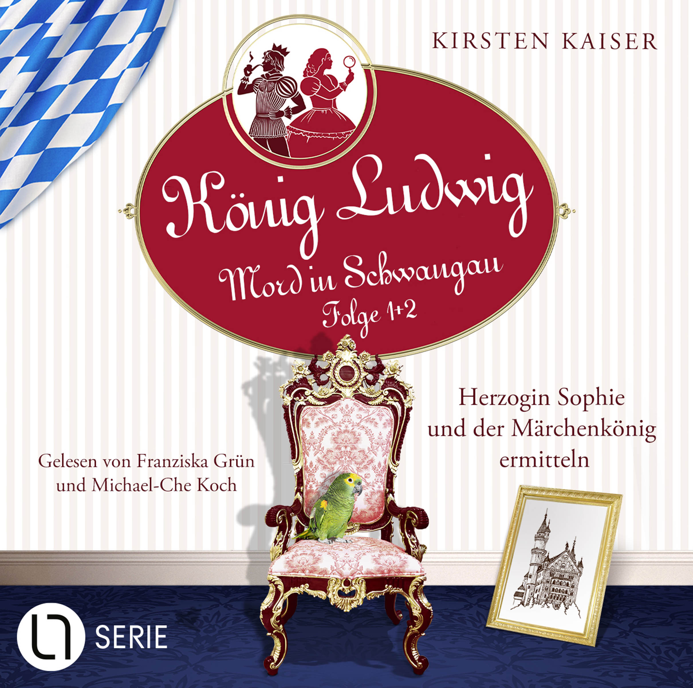 Produktbild: König Ludwig - Mord in Schwangau (9783754012307 )